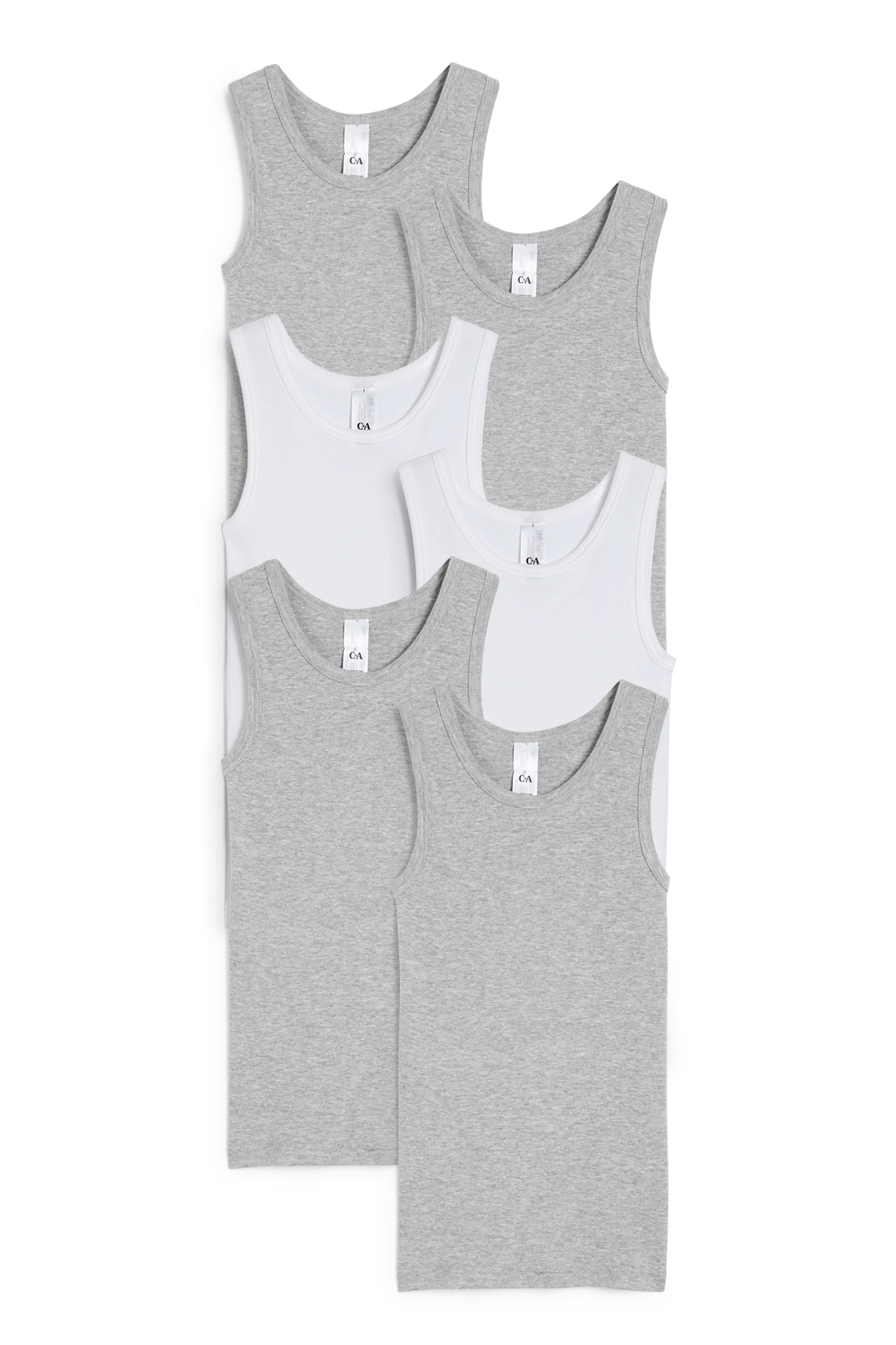 Multipack of 6 - vest