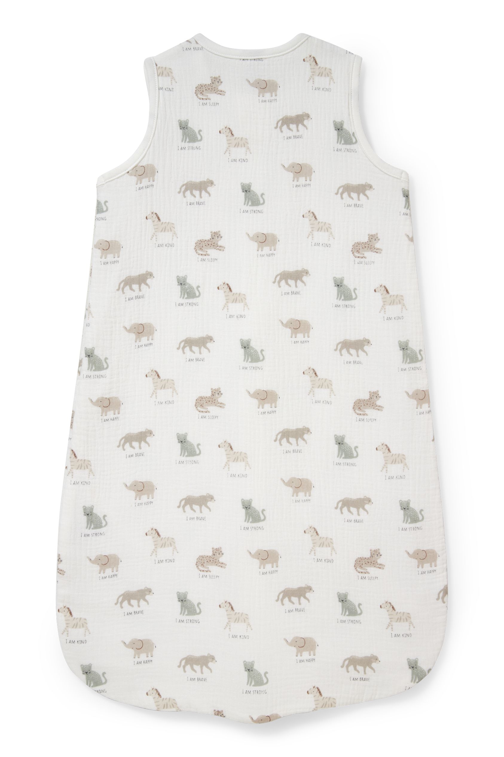 Baby sleeping bag - 0-6 months - patterned