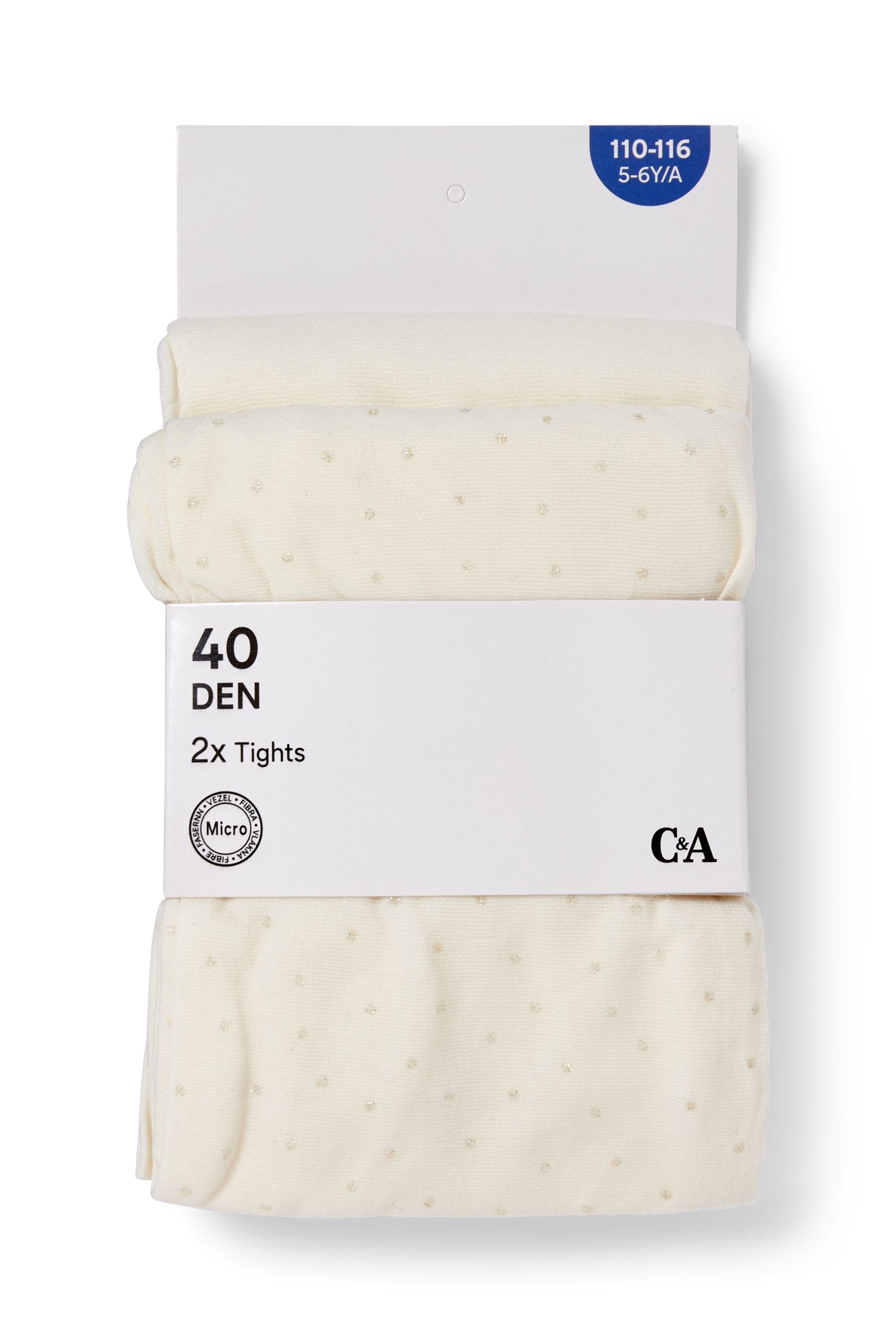 Multipack of 2 - tights - 40 denier