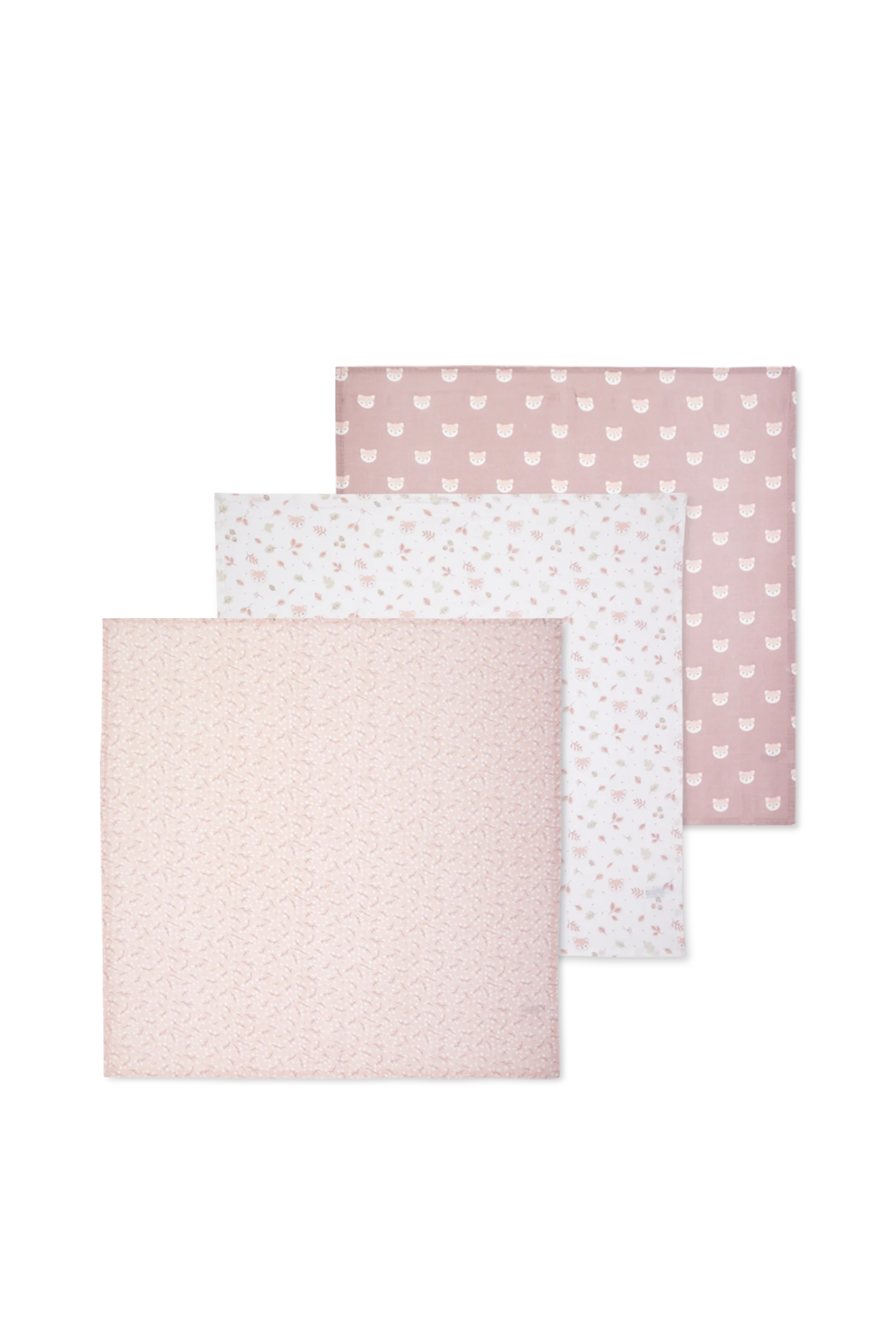 Multipack of 3 - baby muslin square