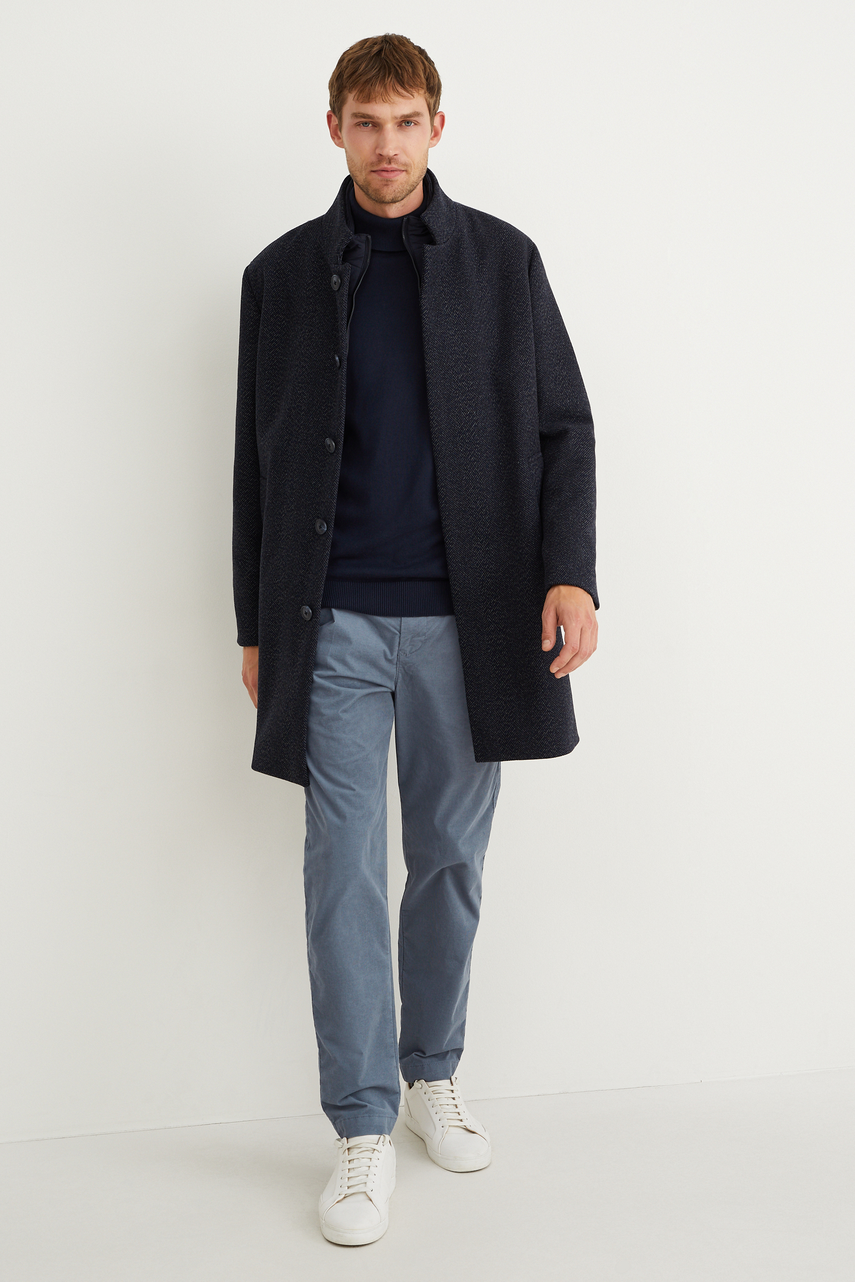 Corduroy chinos - tapered fit