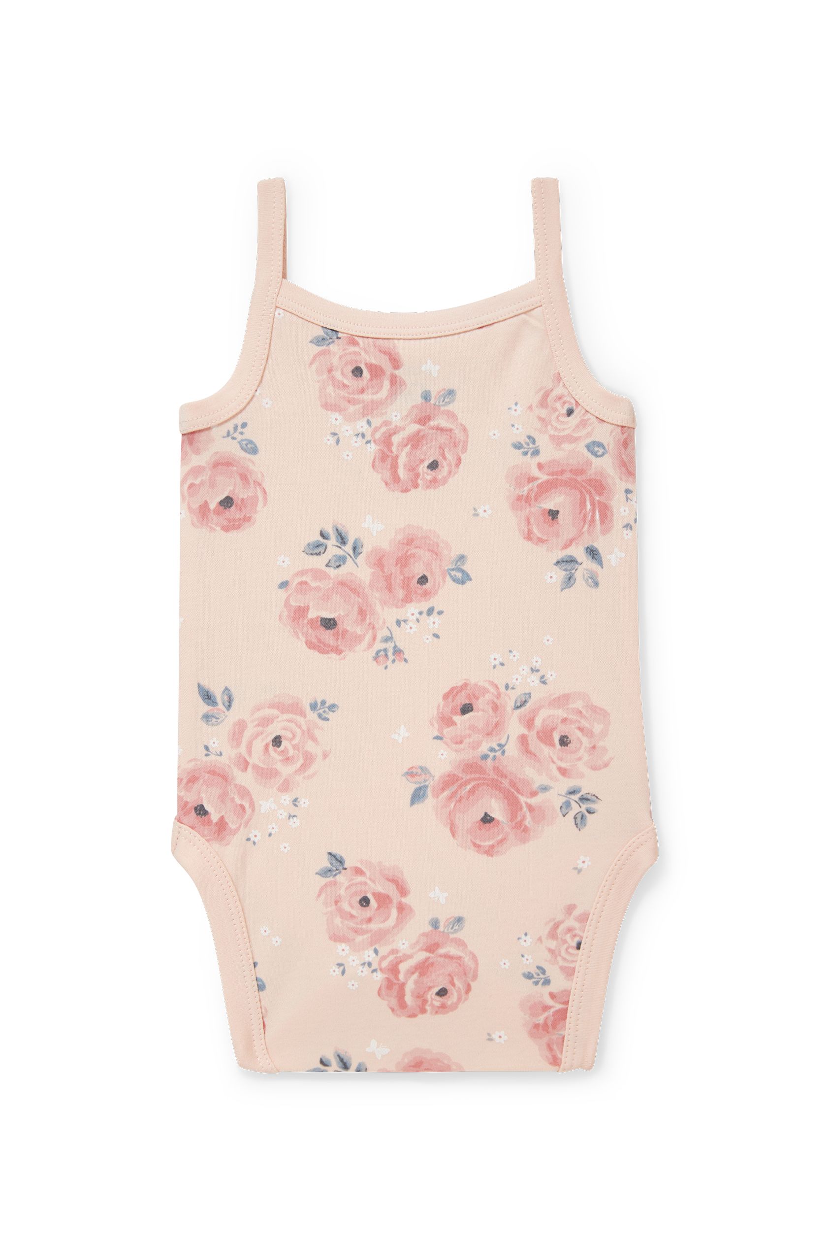 Baby bodysuit - floral