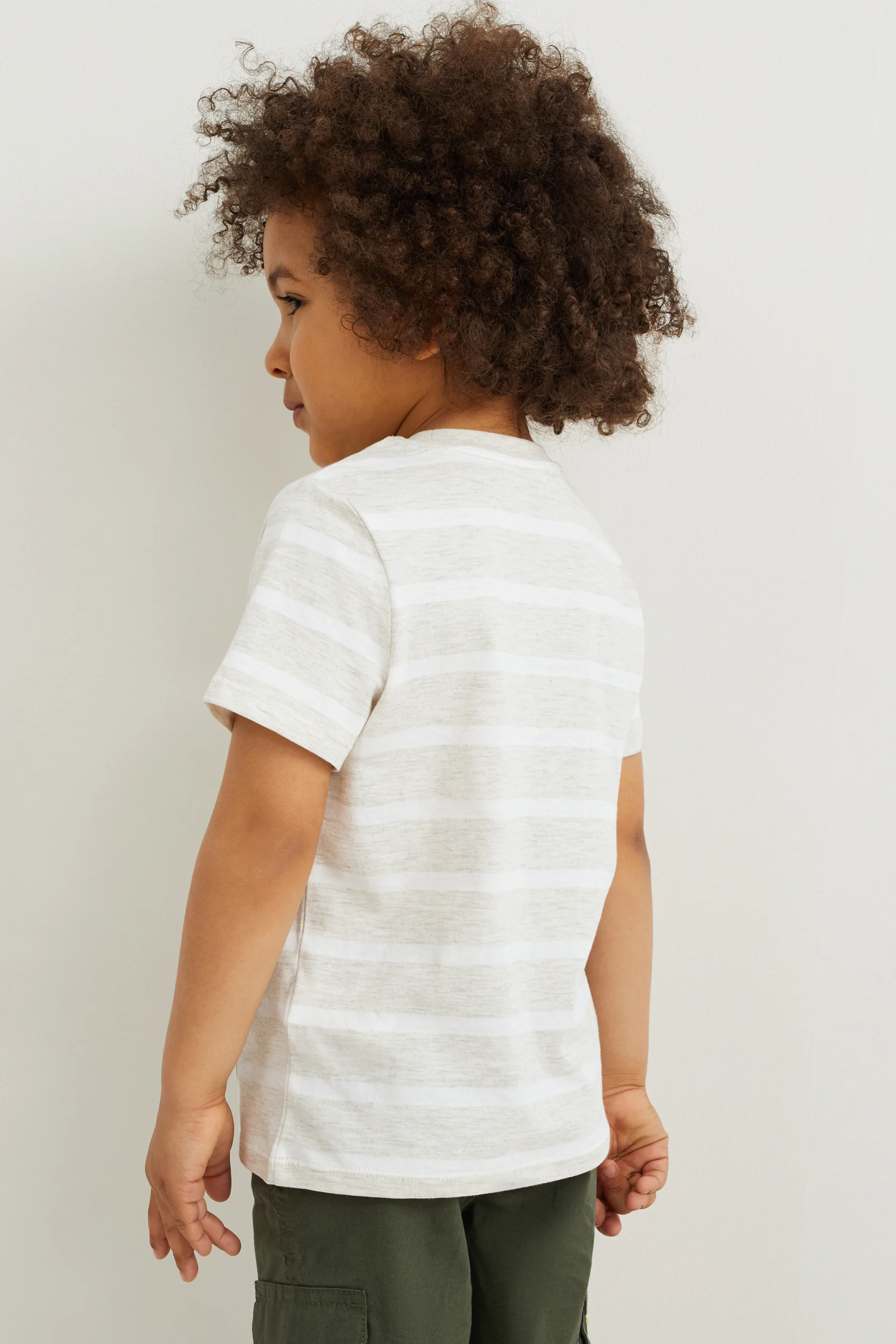 Short sleeve T-shirt - striped