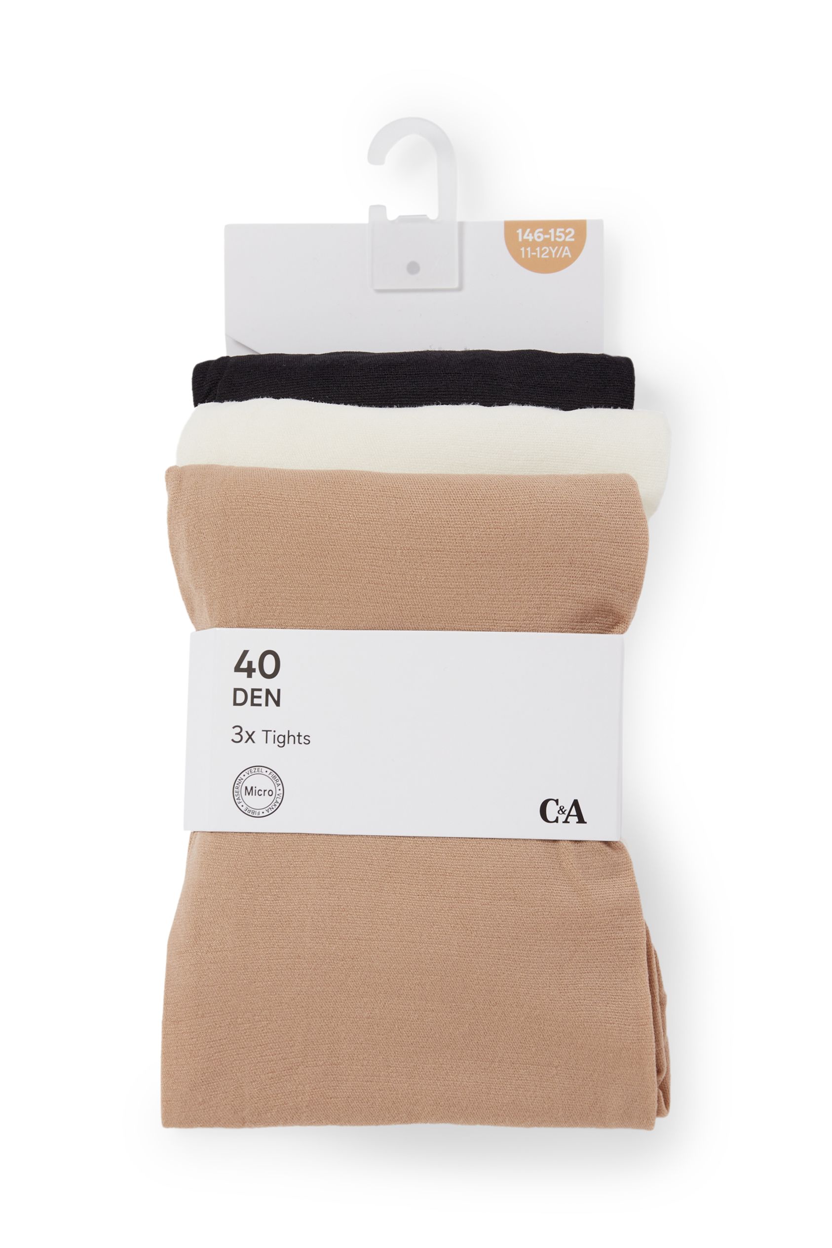 Multipack of 3 - tights - 40 denier