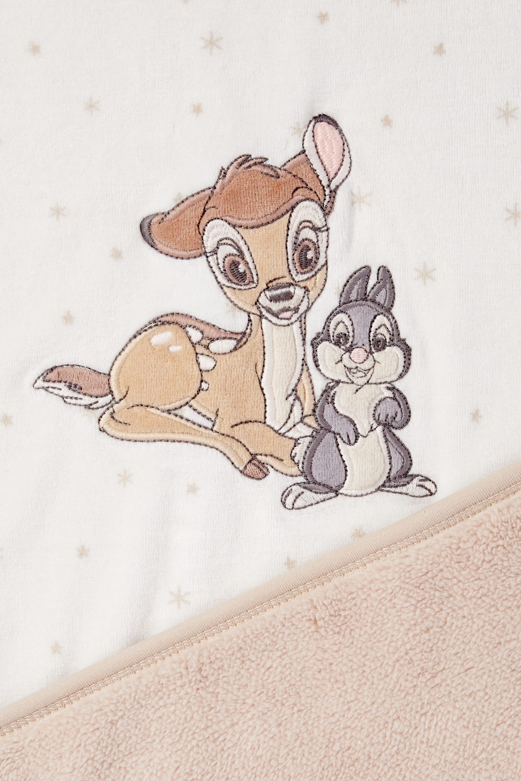 Bambi - baby blanket - patterned