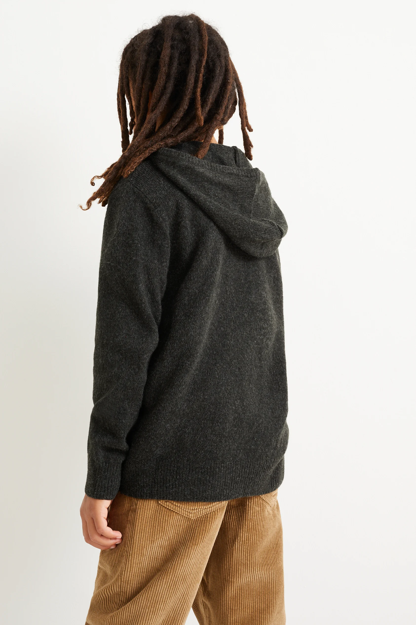 Hooded jumper