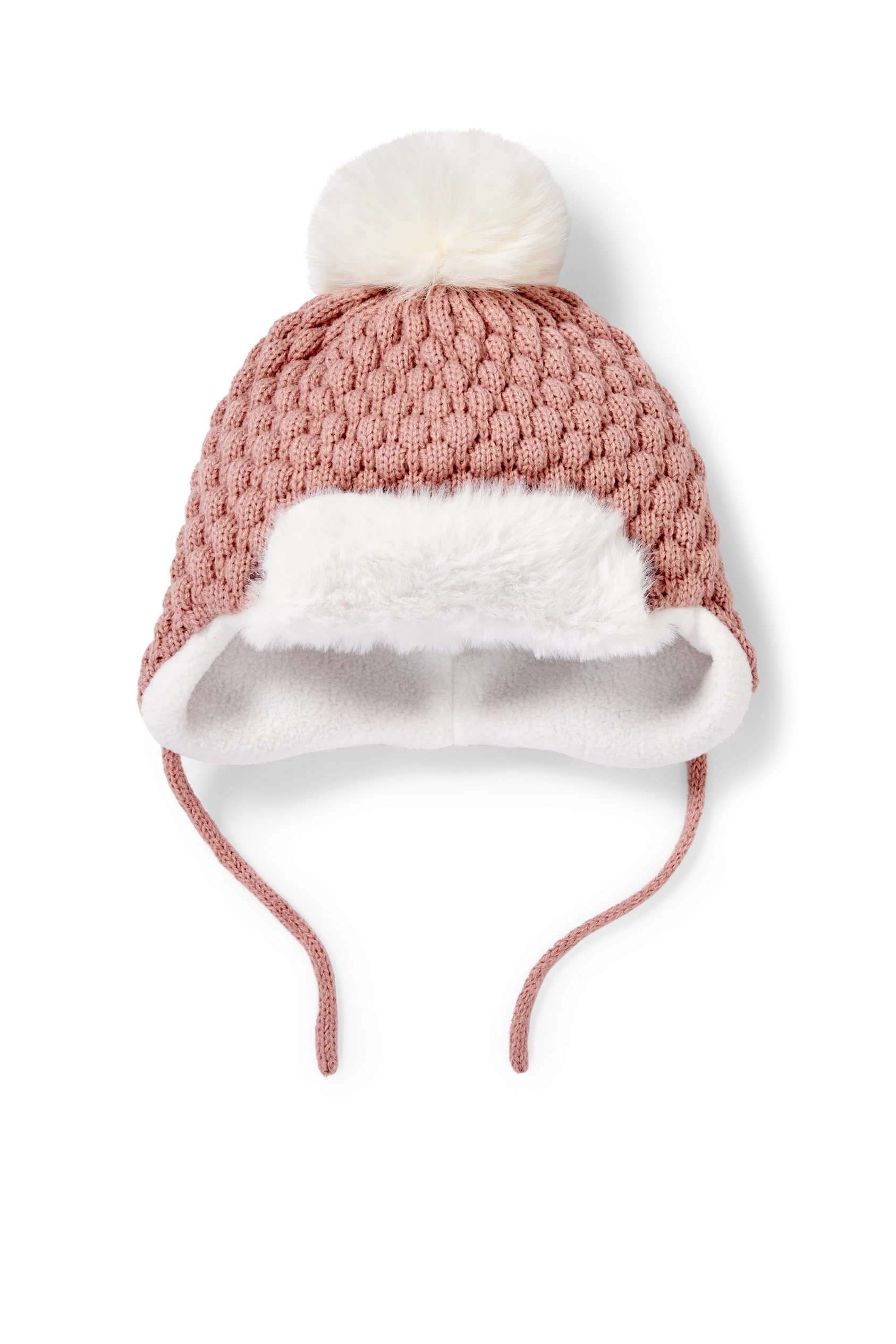 Knitted baby hat