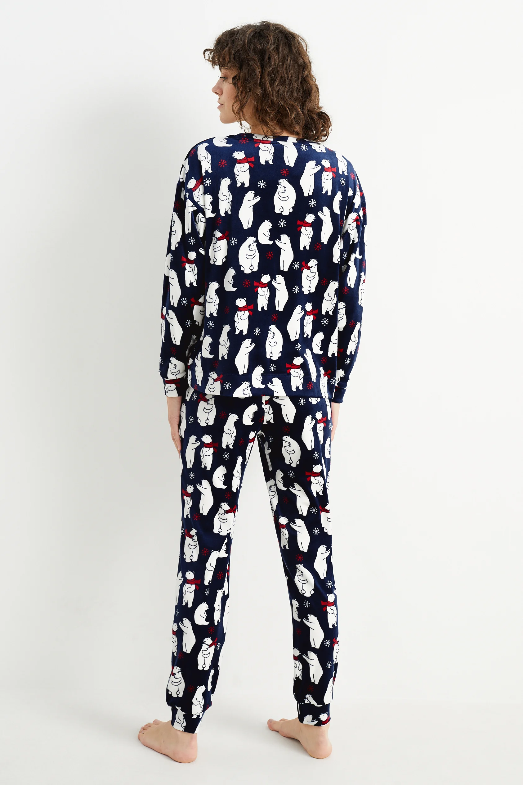 Winter pyjamas - patterned