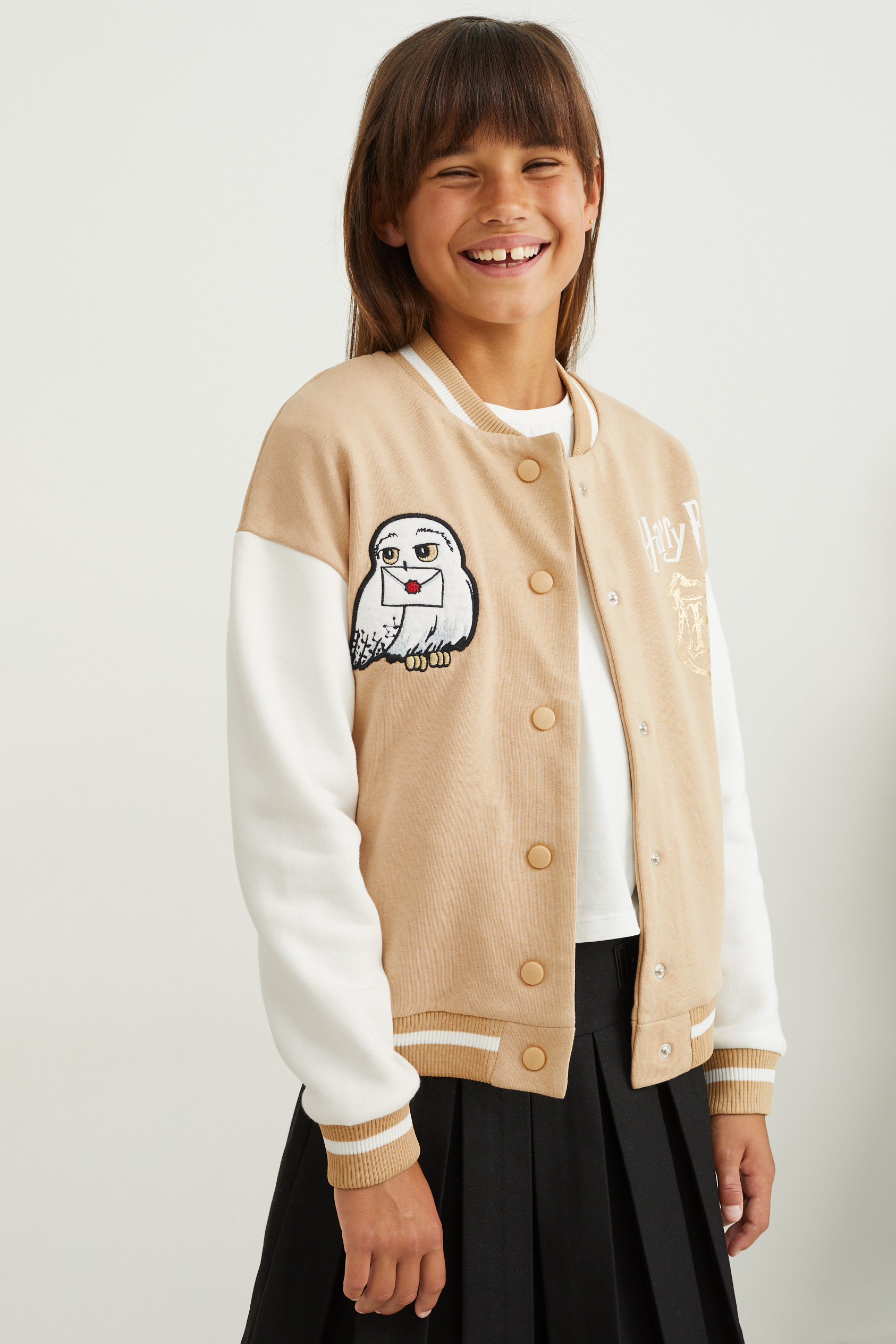 Harry Potter - zip-through sweatshirt