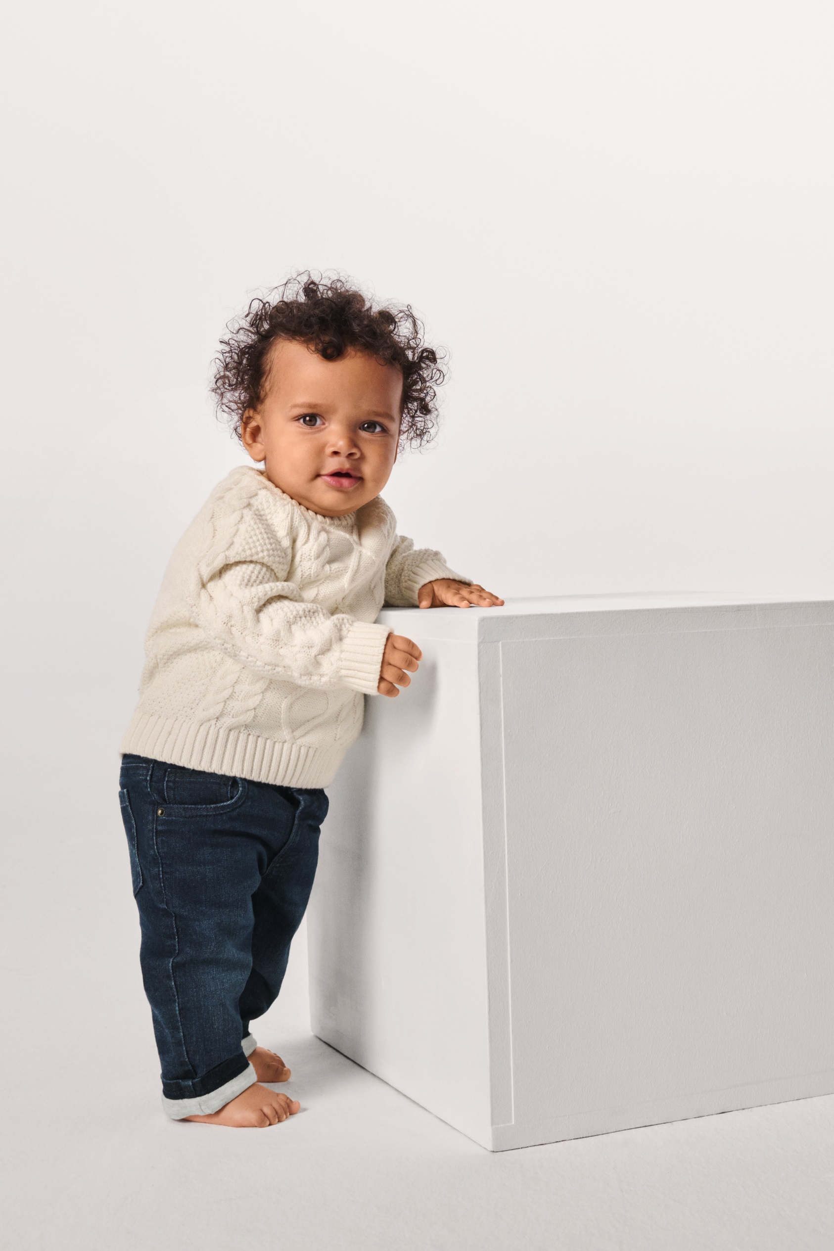 Multipack of 2 - baby jeans - thermal jeans - LYCRA?