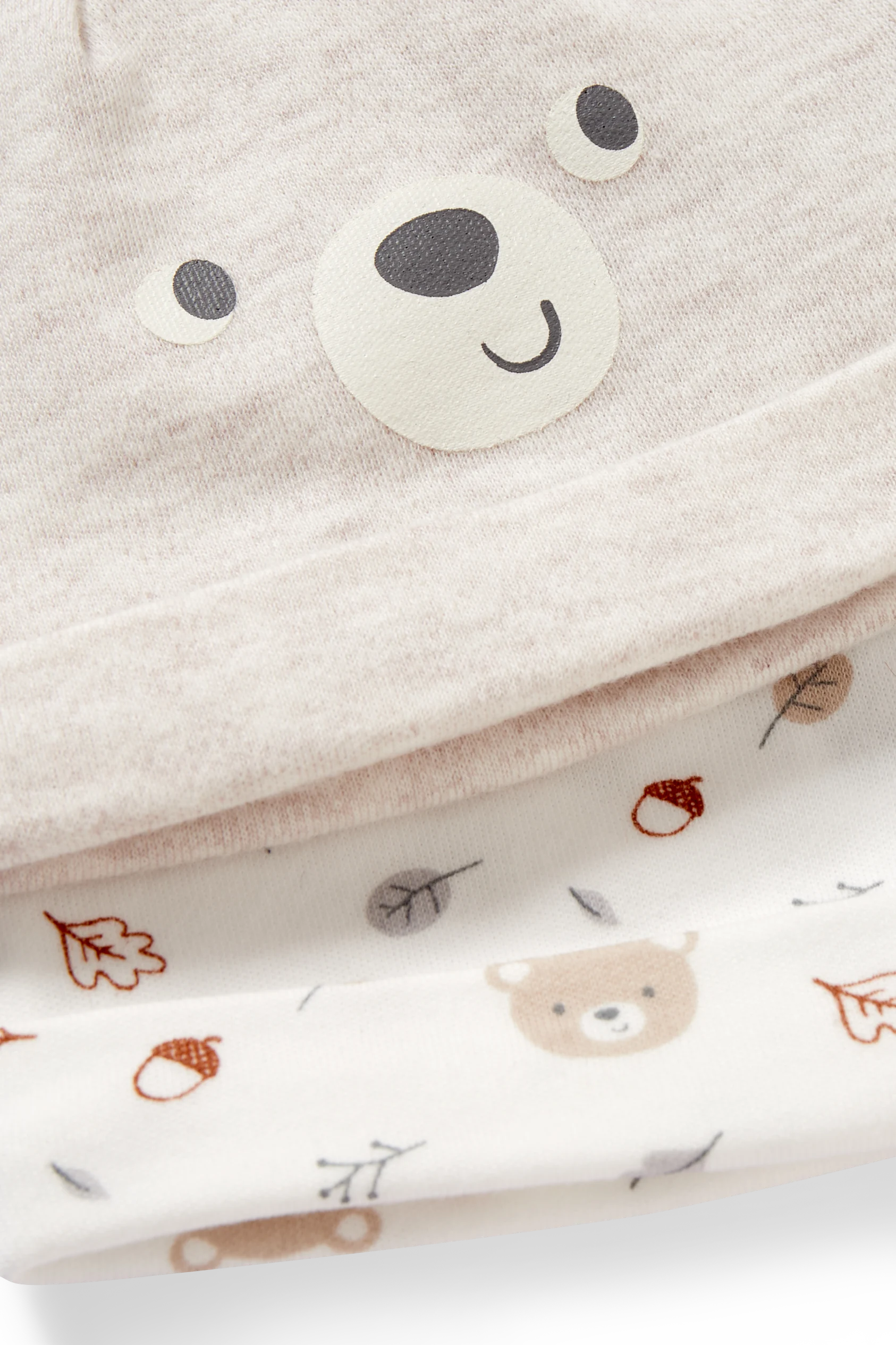 Multipack of 2 - baby hat