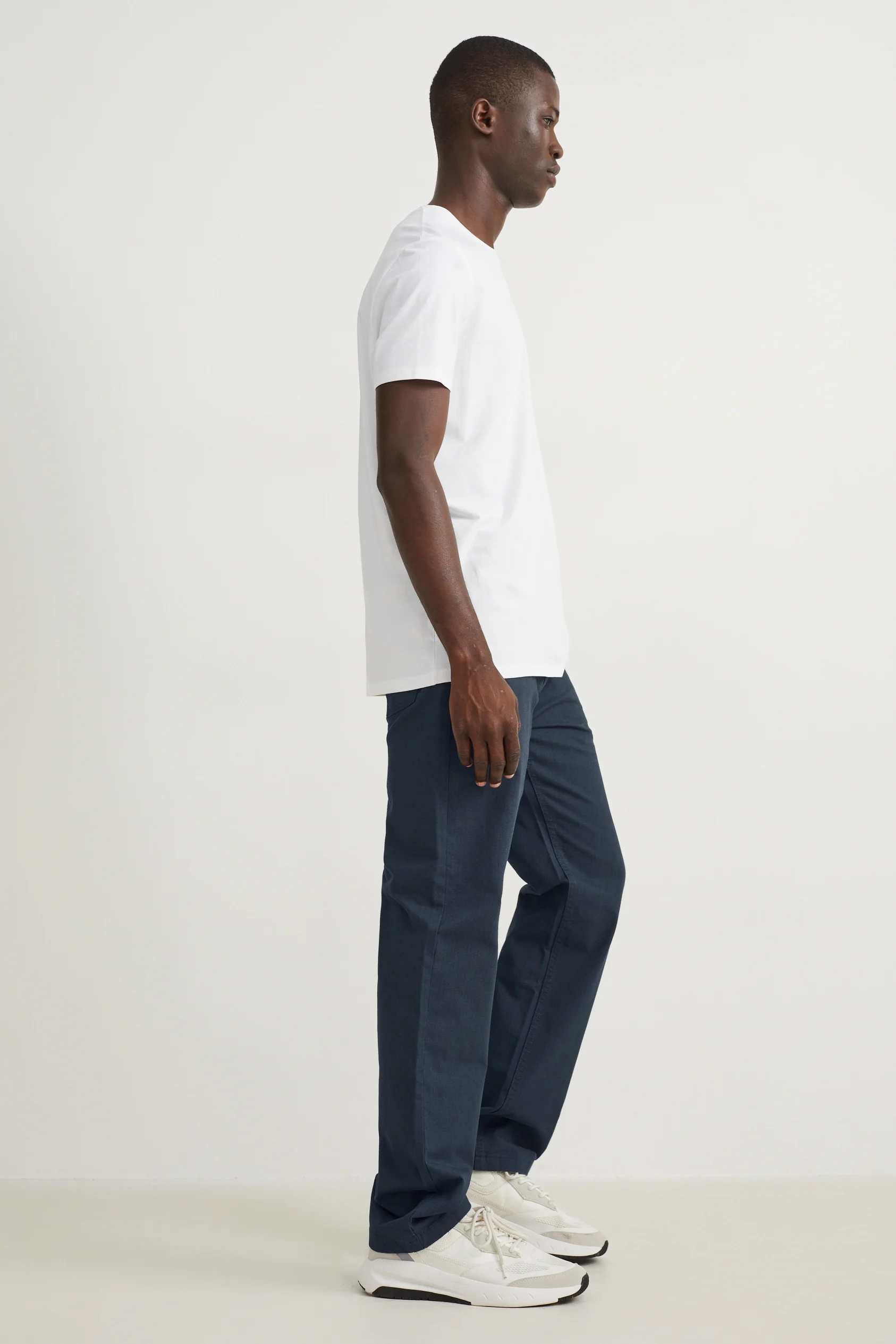 Trousers - regular fit