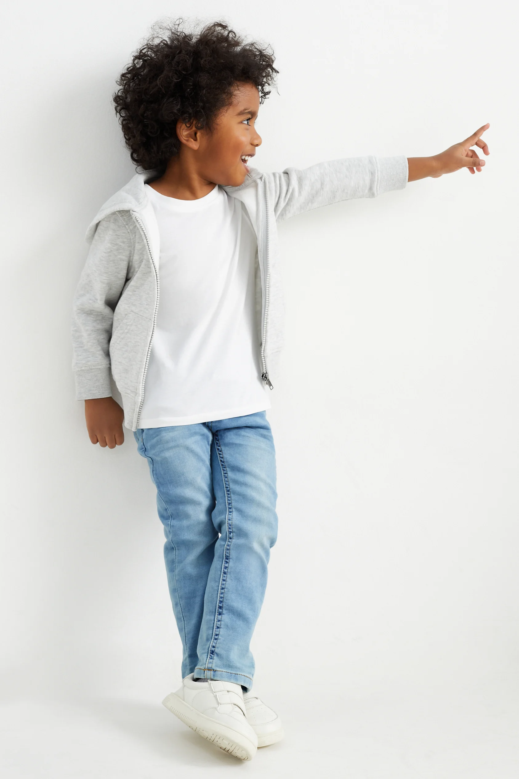 Slim jeans - jog denim