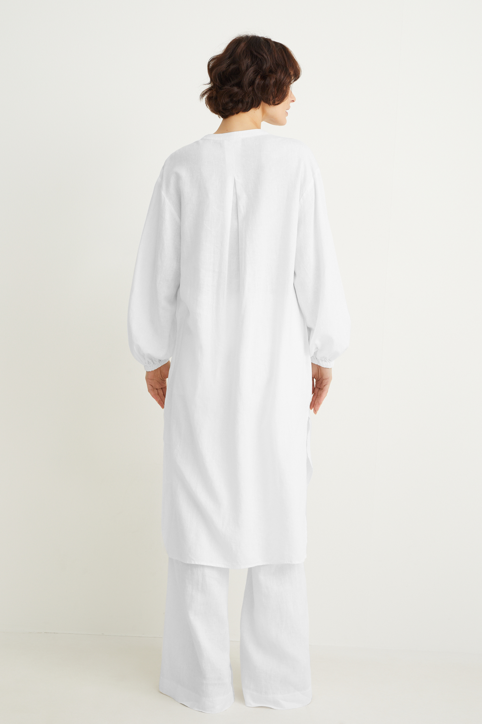 Blouse - linen blend