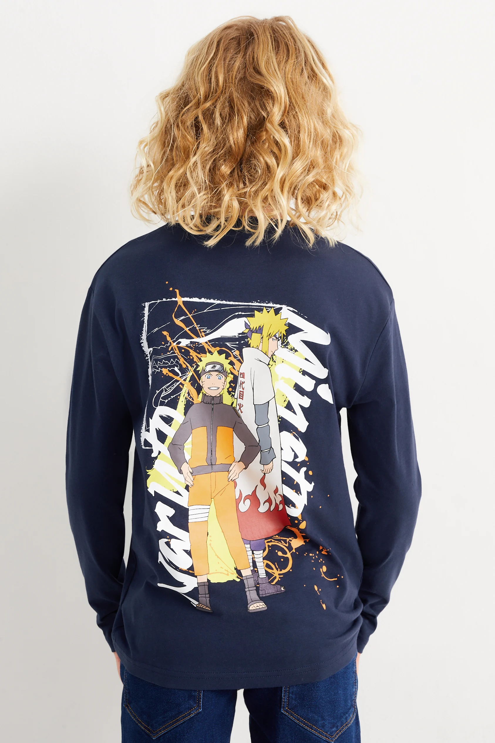 Naruto - long sleeve top