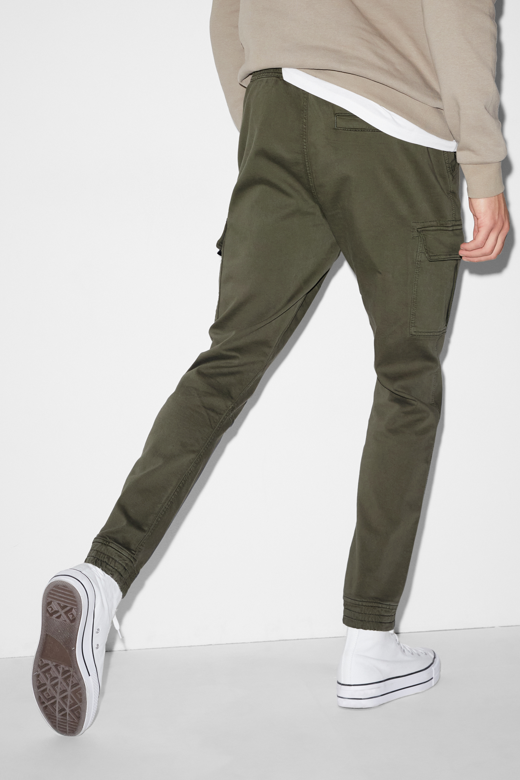 Cargohose - slim fit - LYCRA?