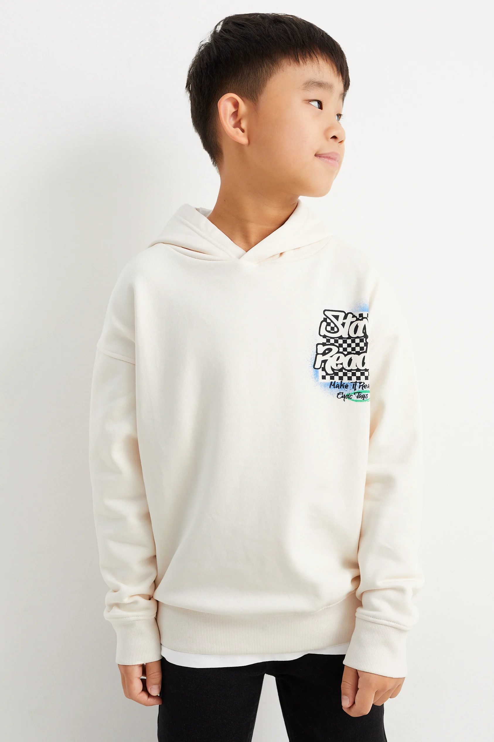 Graffiti - hoodie
