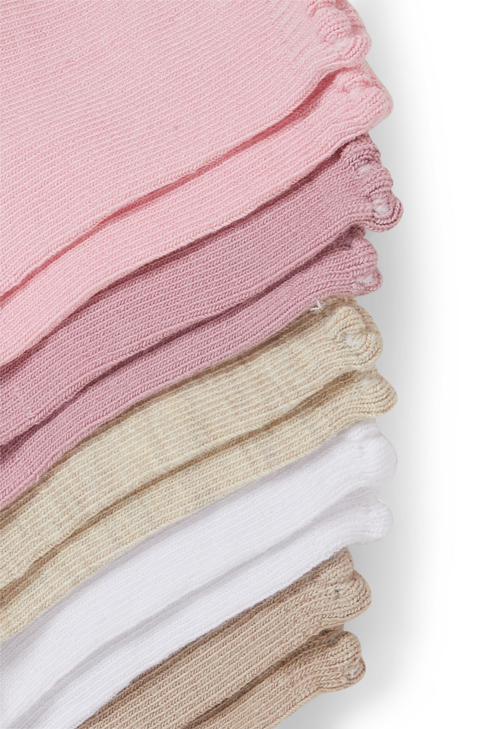 Multipack of 10 - baby socks