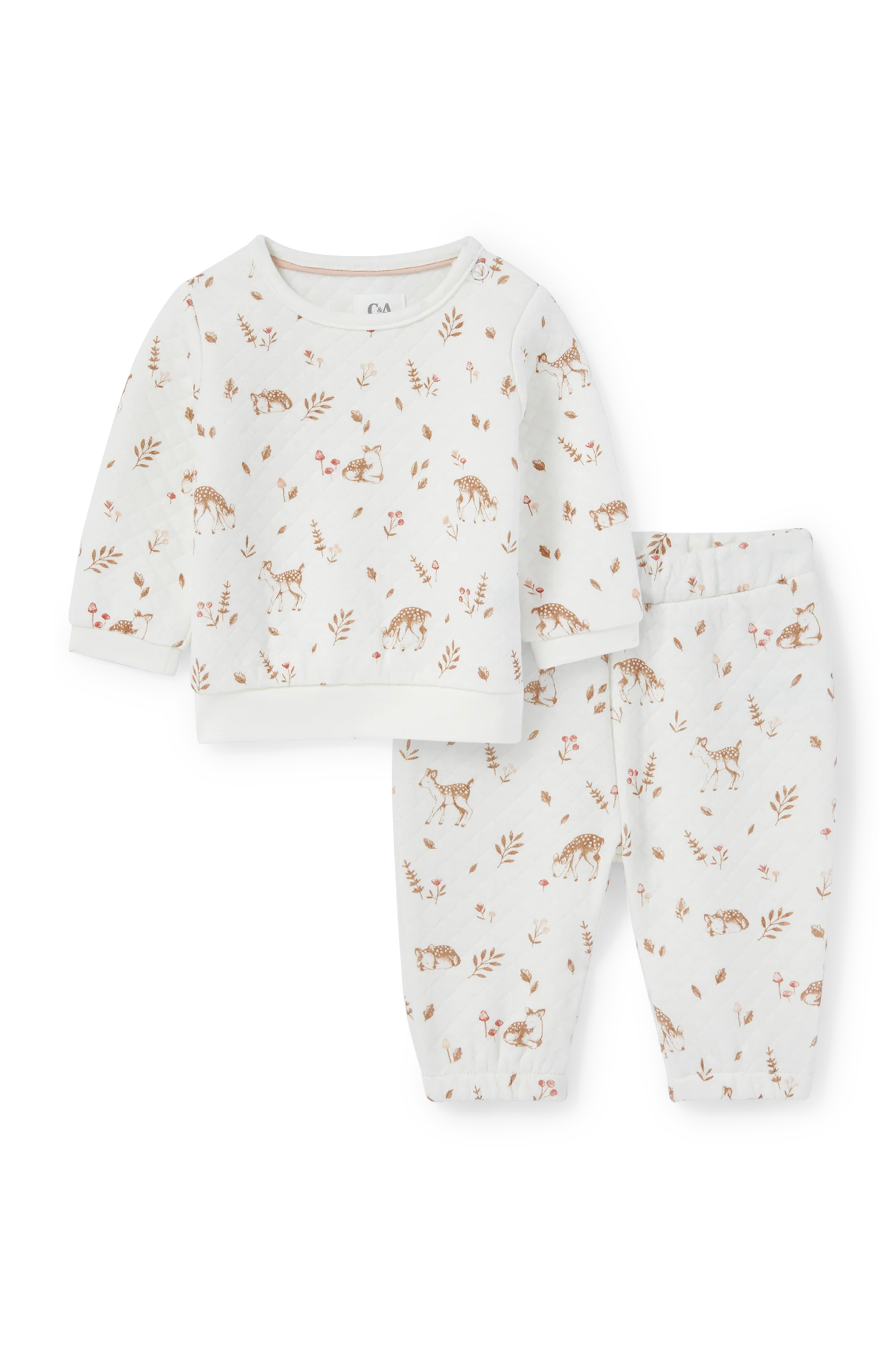 Fawn - baby outfit - 2 piece