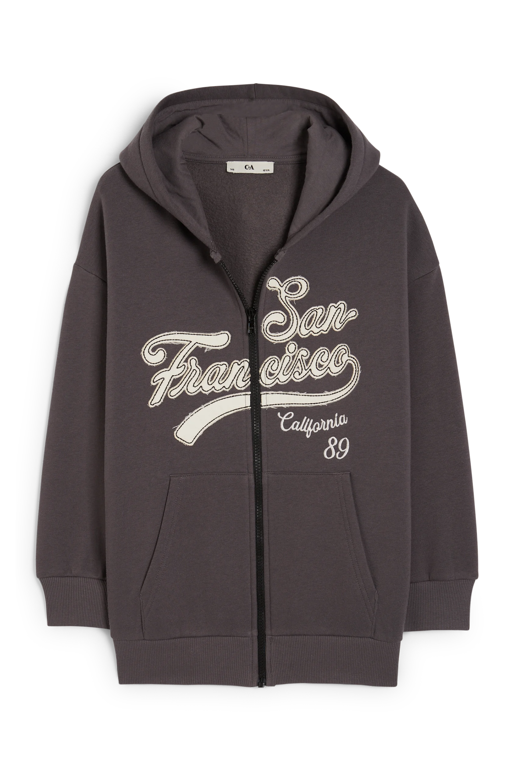 San Francisco - zip-through hoodie