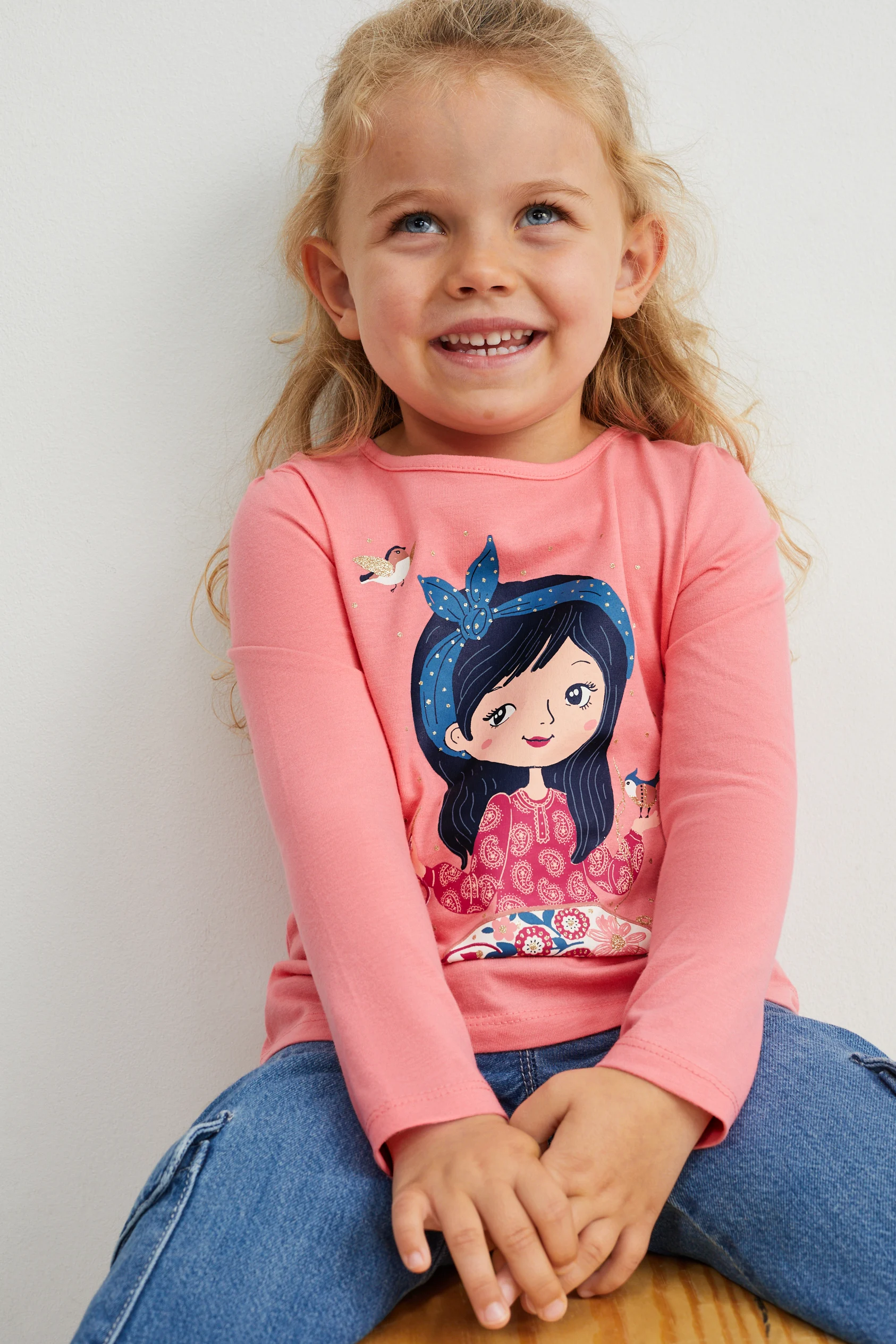 Multipack of 2 - long sleeve top