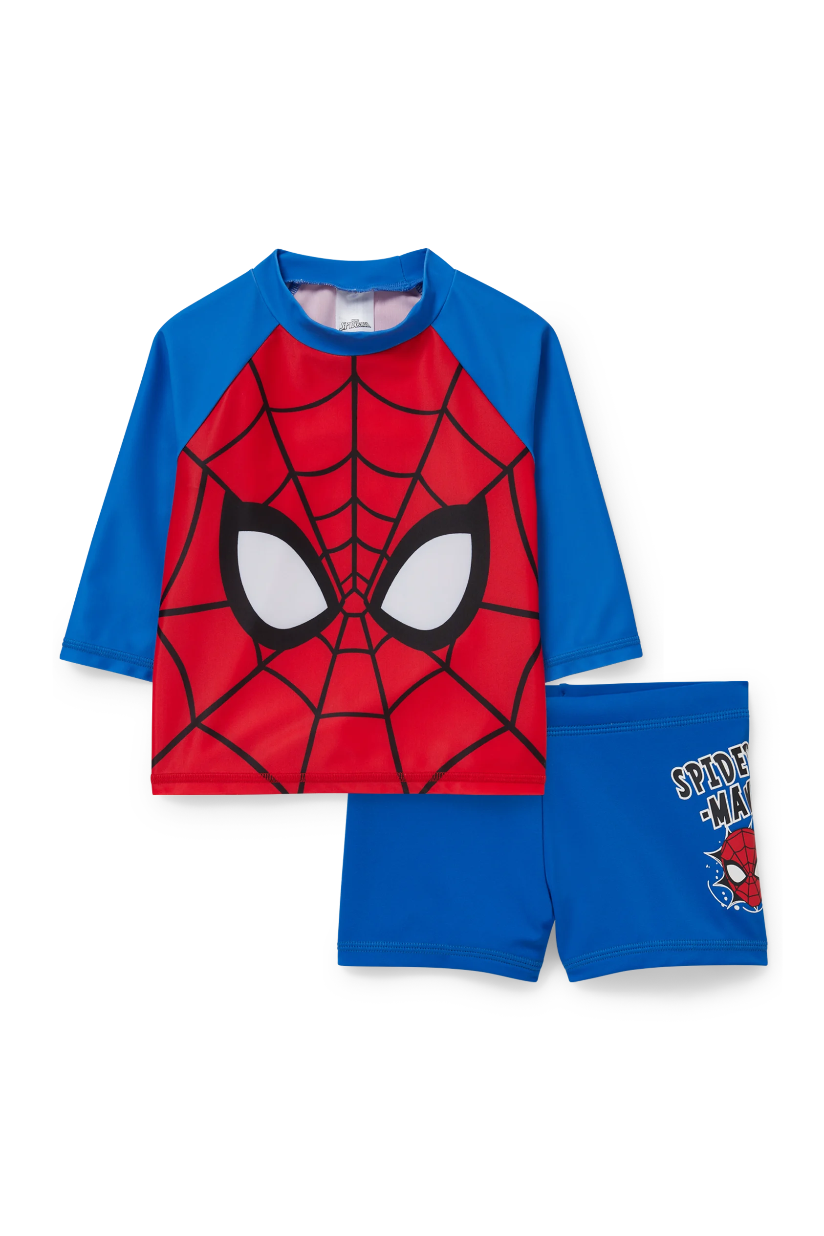 Spider-Man - UV swim outfit - LYCRA? XTRA LIFE? - 2 piece