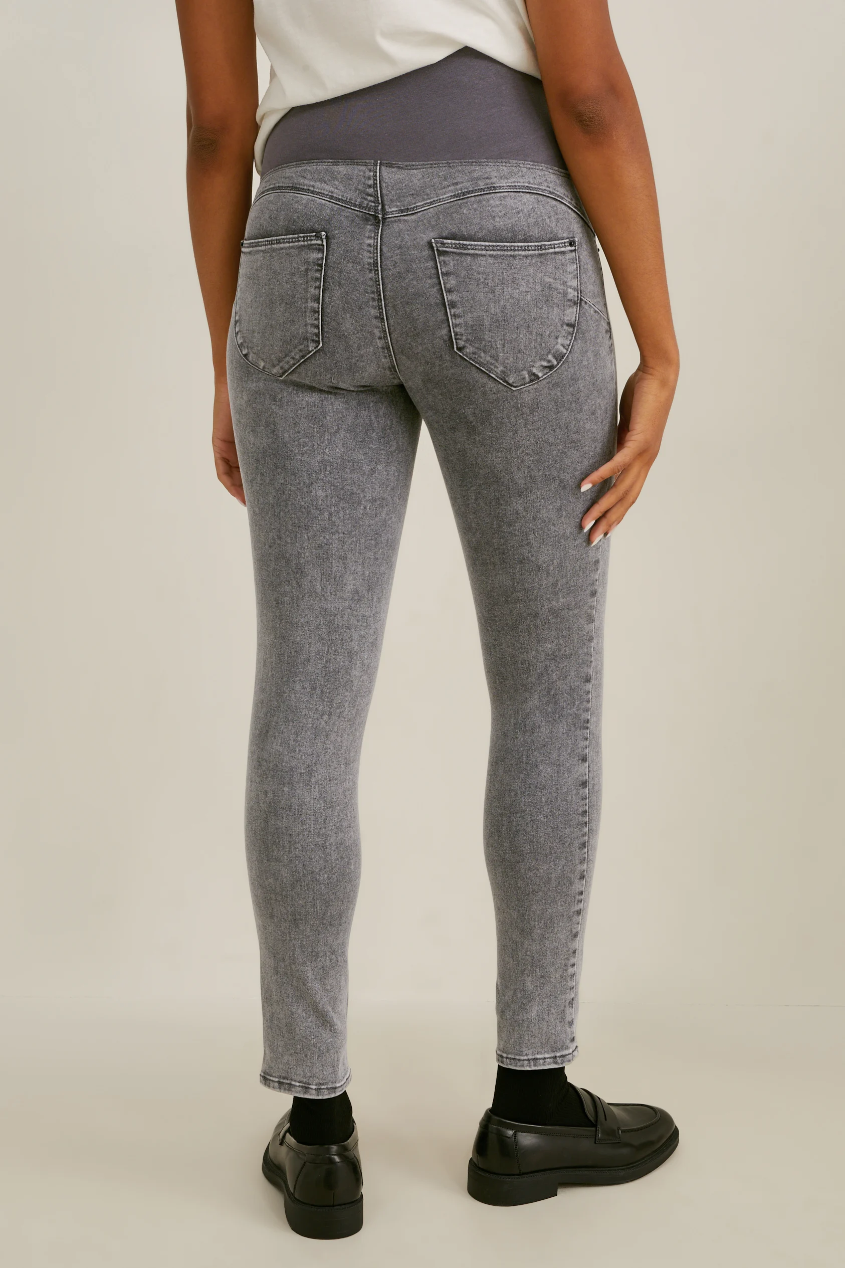 Maternity jeans - jegging jeans - LYCRA?