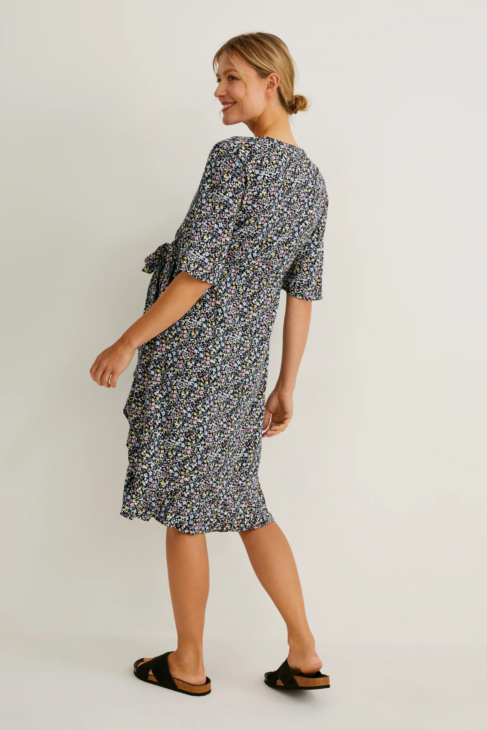 Nursing dress - floral