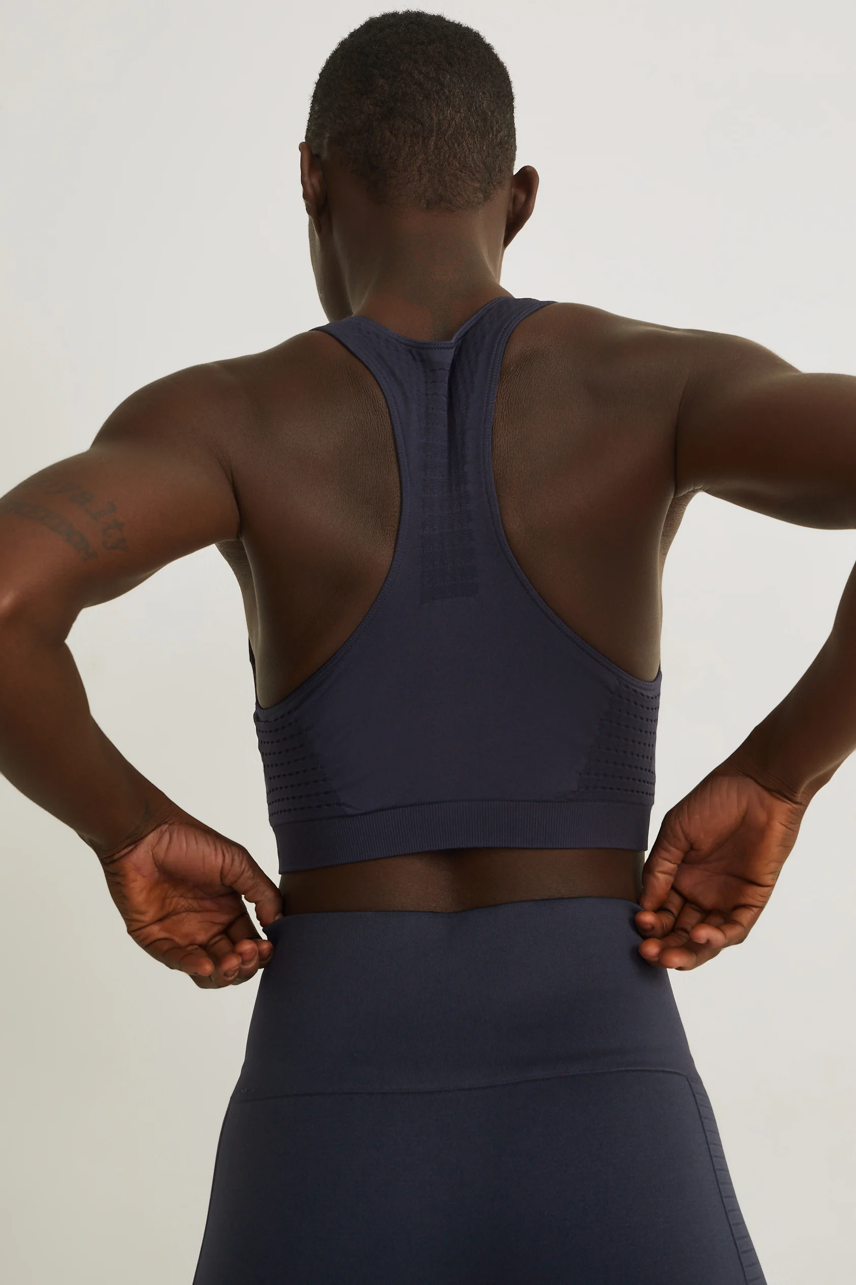 Sports bra - padded - fitness - 4 Way Stretch