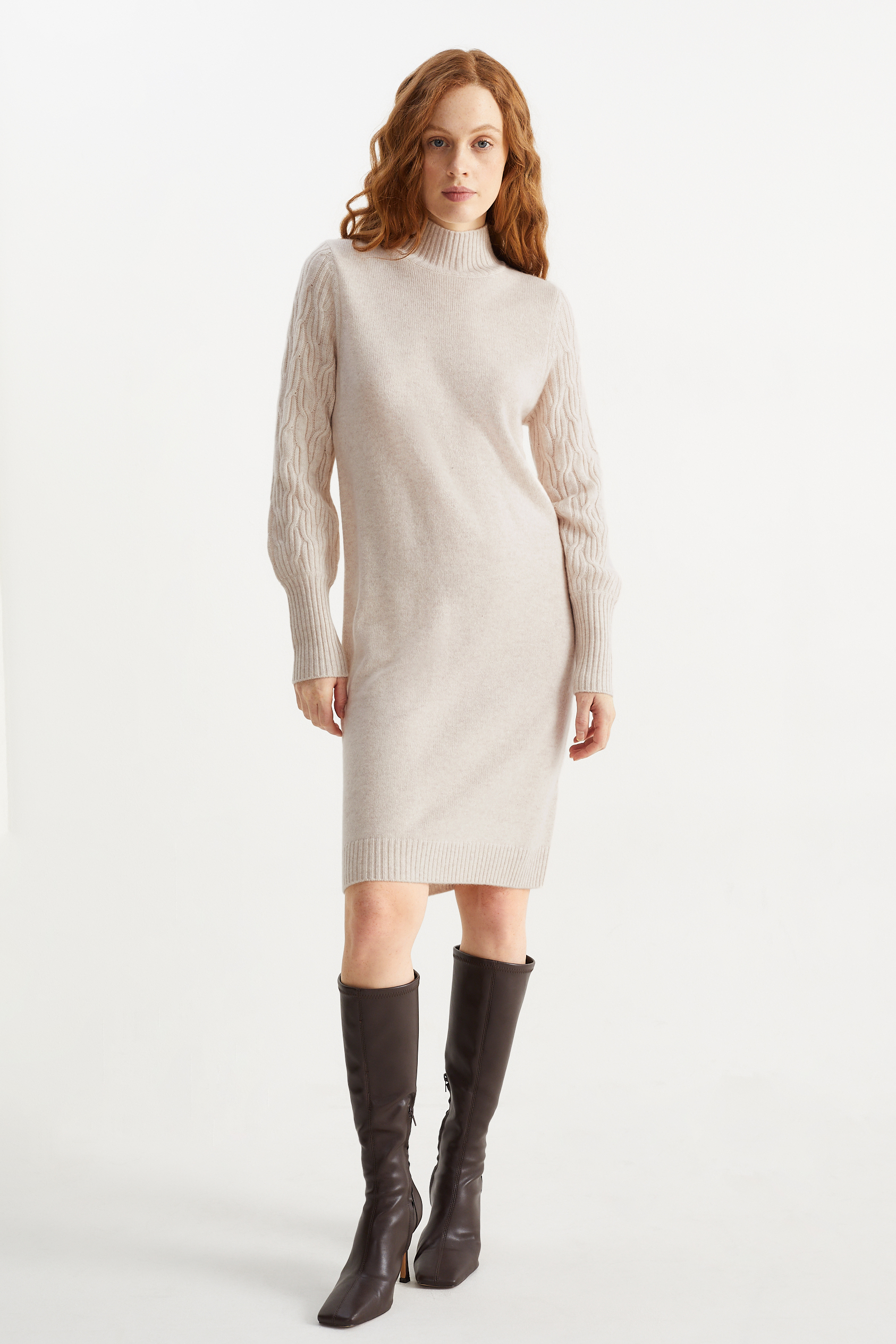 Cashmere dress
