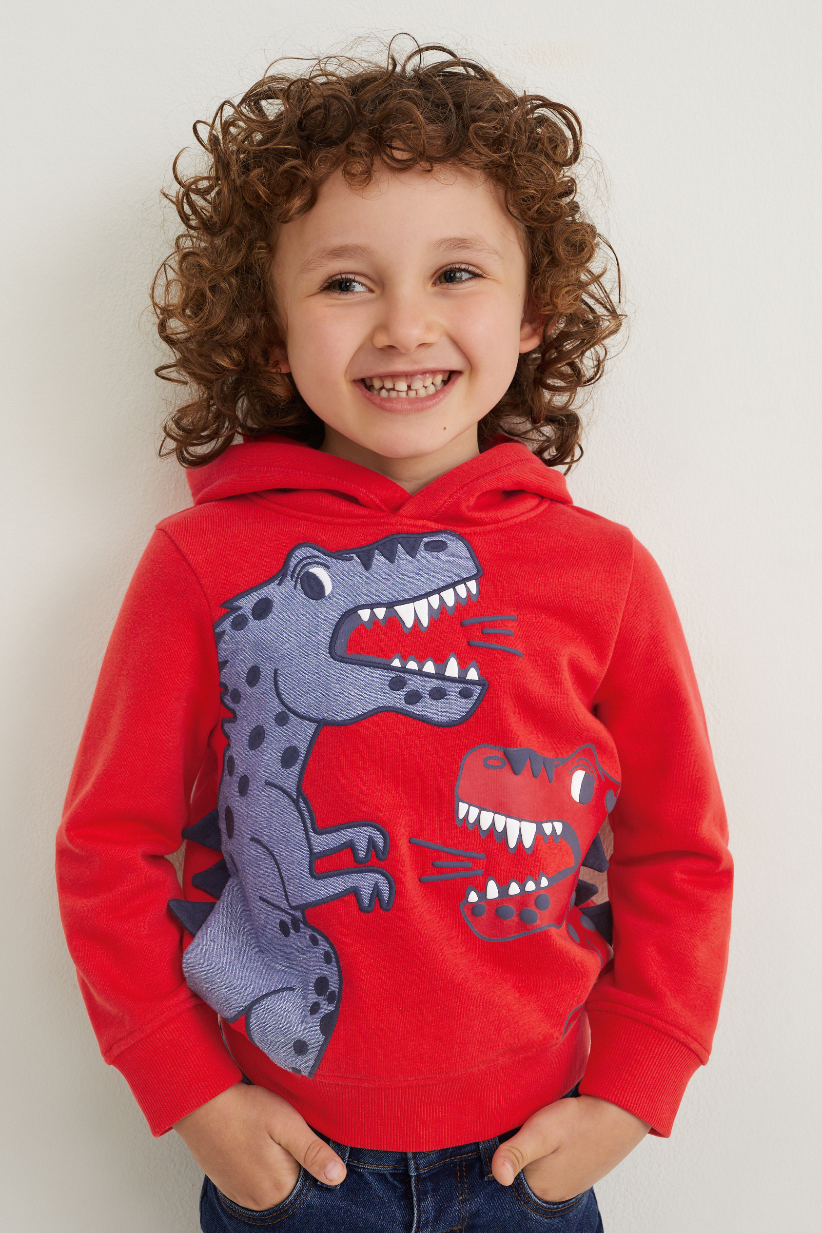 Dinosaur - hoodie