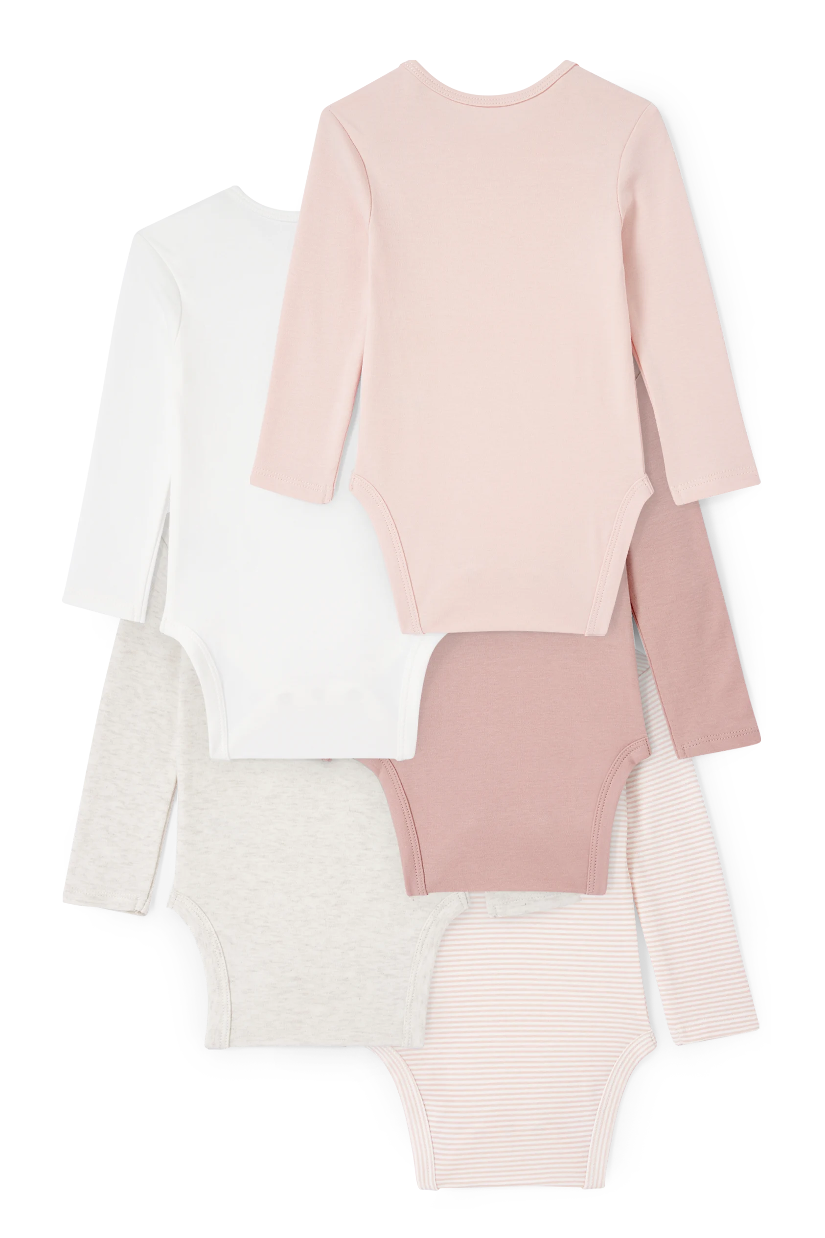 Multipack of 5 - baby bodysuit