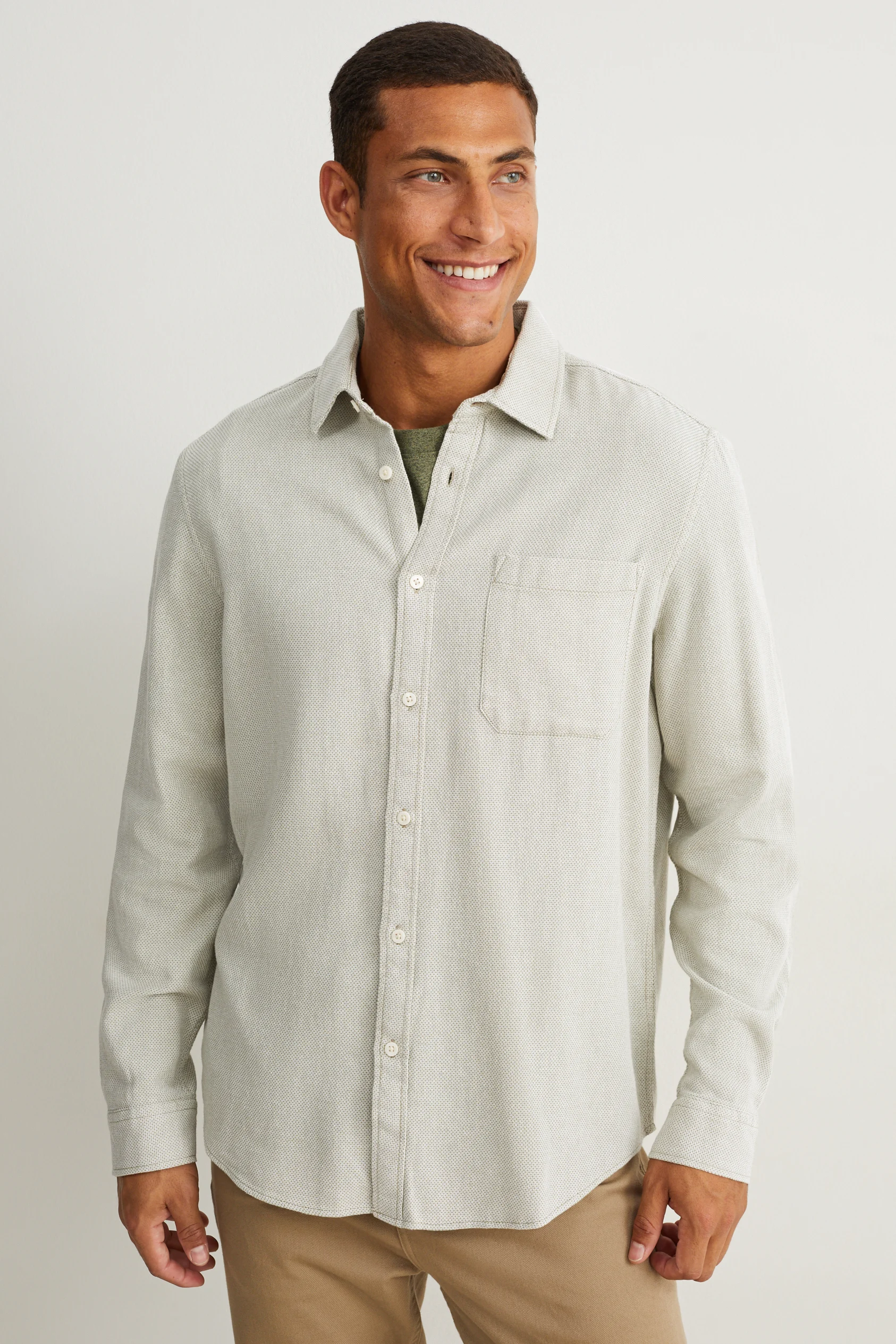 Shirt - regular fit - Kent collar