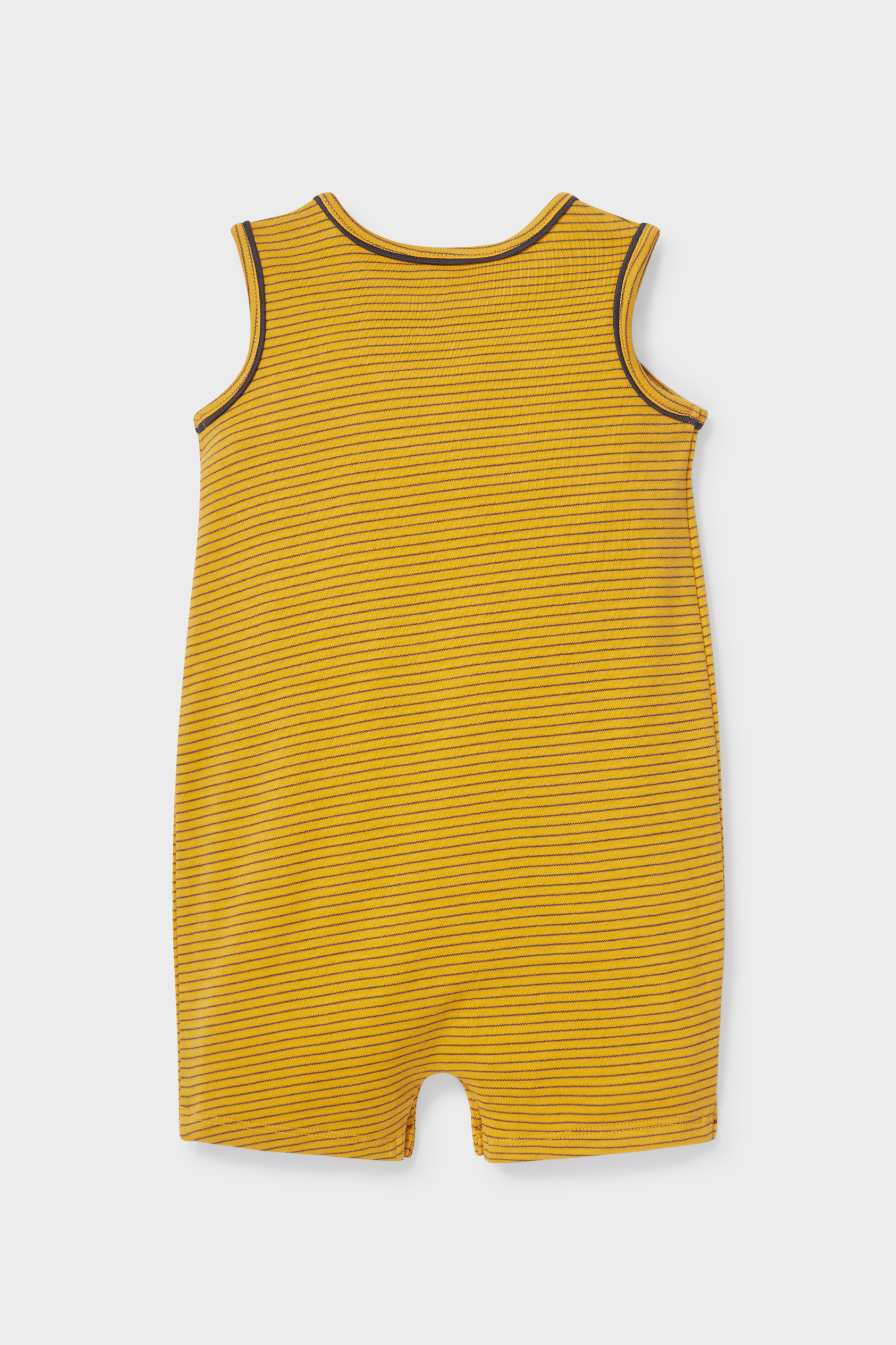 Baby sleepsuit  - striped