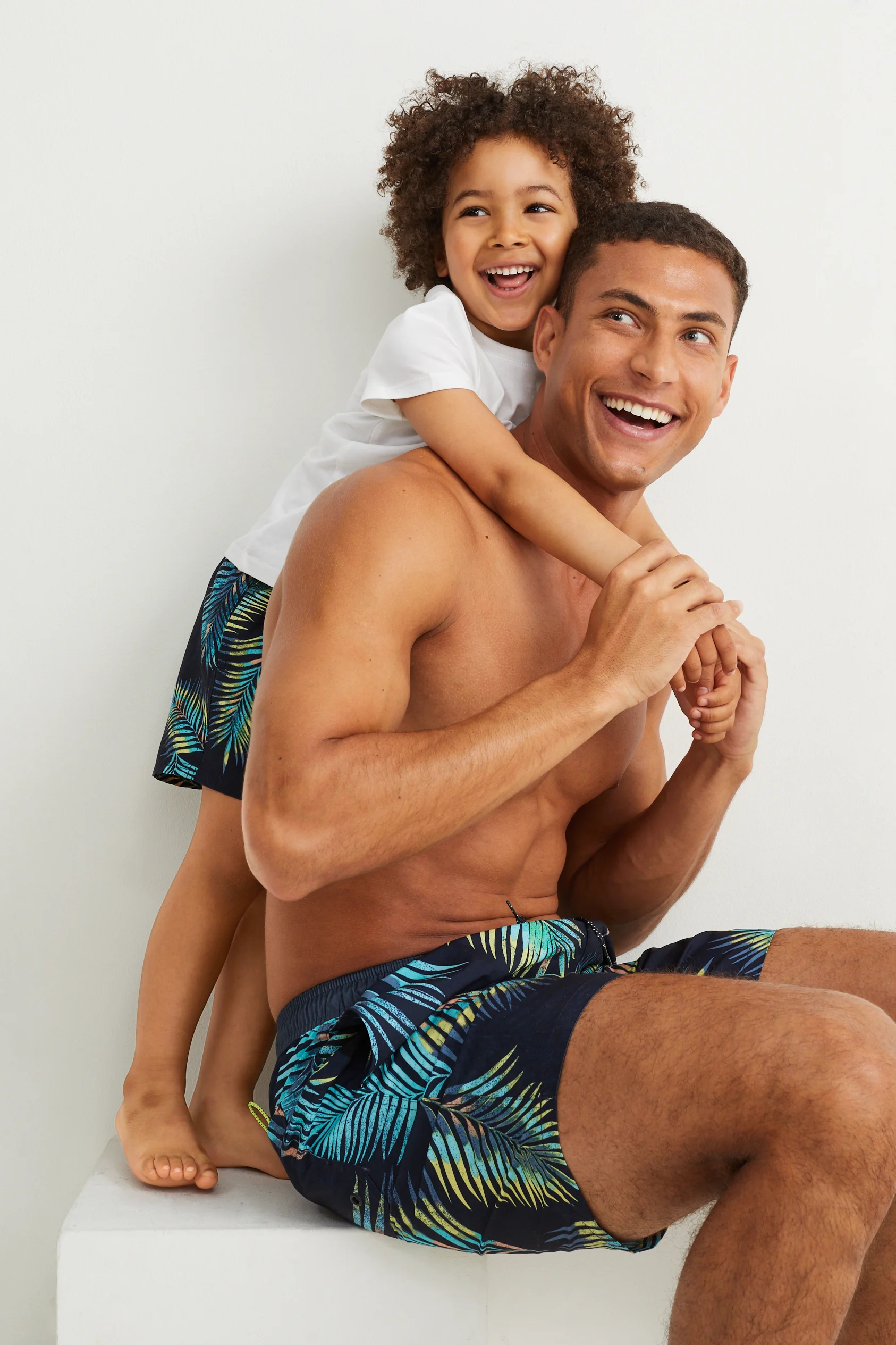 Swim shorts - patterned