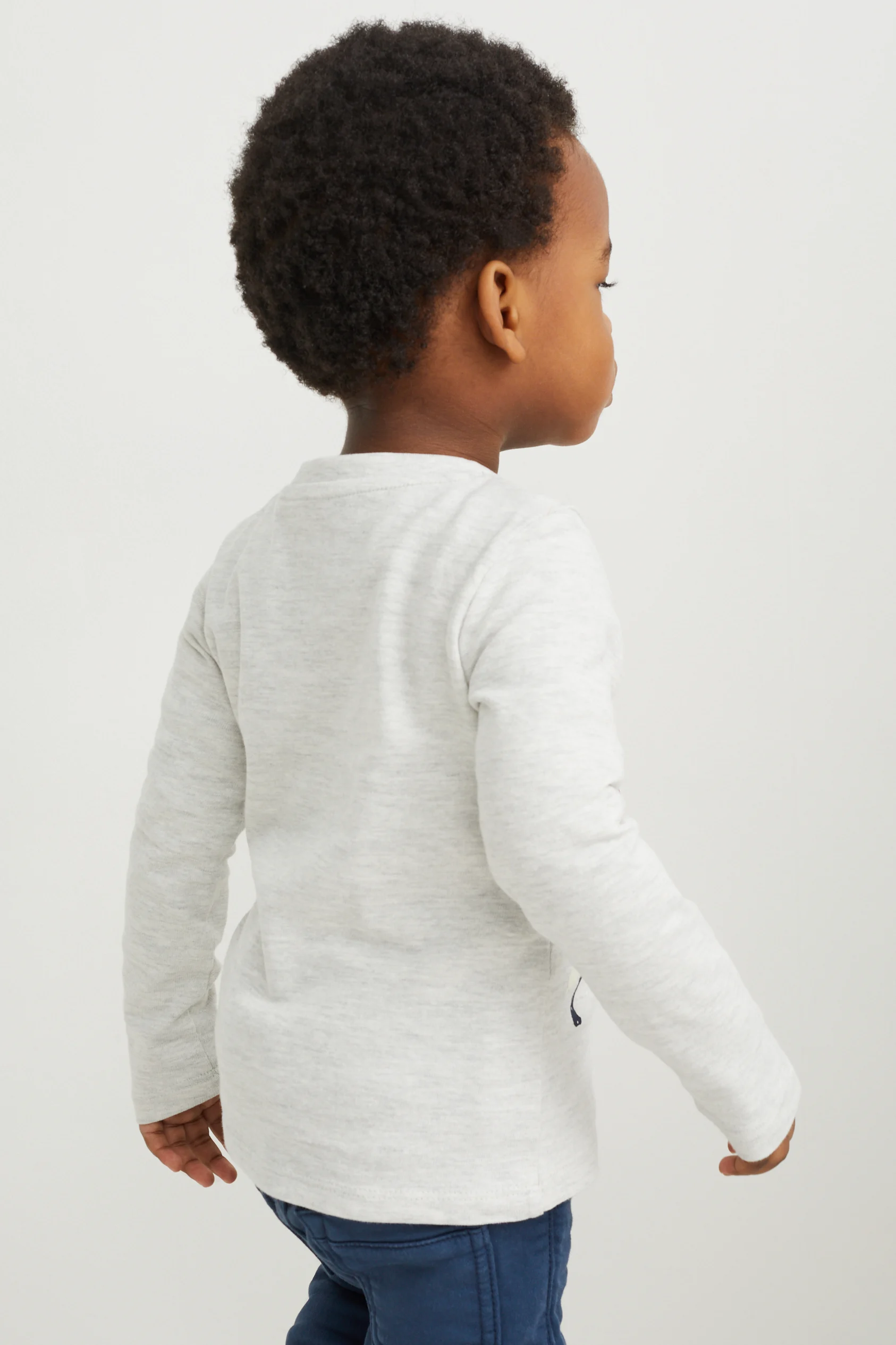 Multipack of 3 - long sleeve top