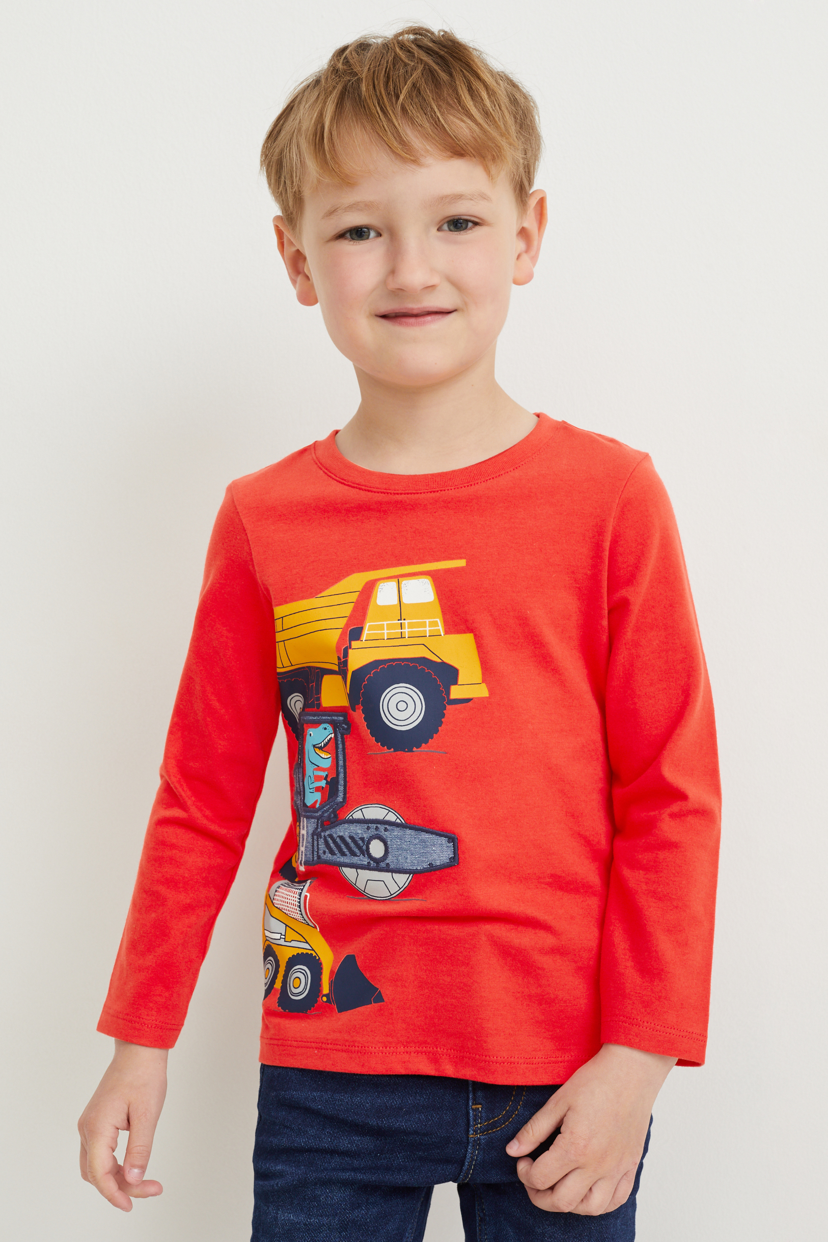 Digger - long sleeve top