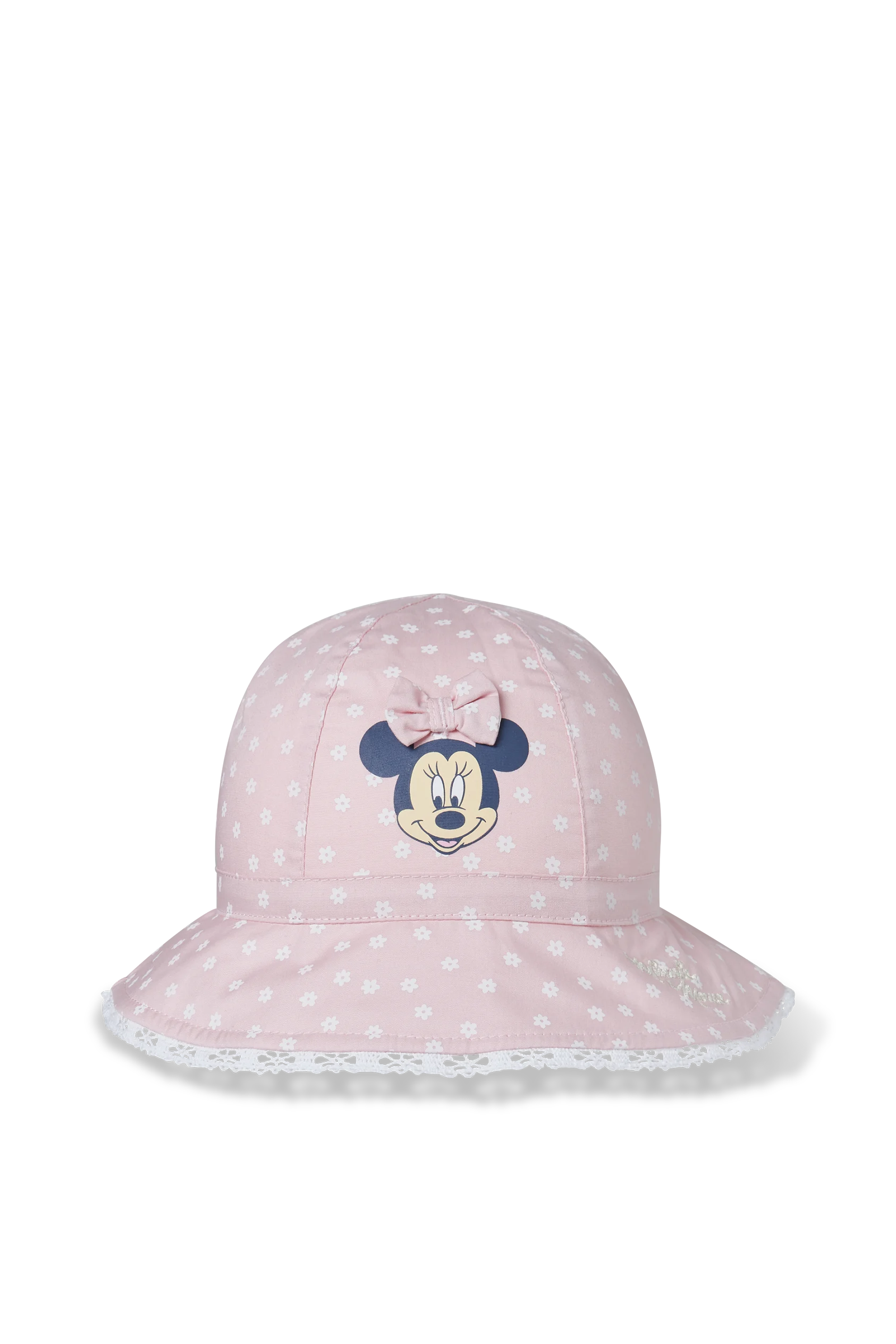 Minnie Mouse - baby hat - floral