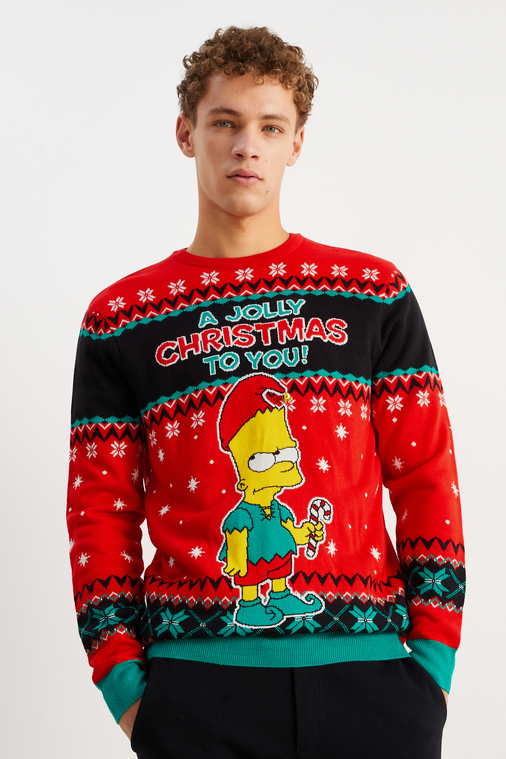 Christmas jumper - The Simpsons