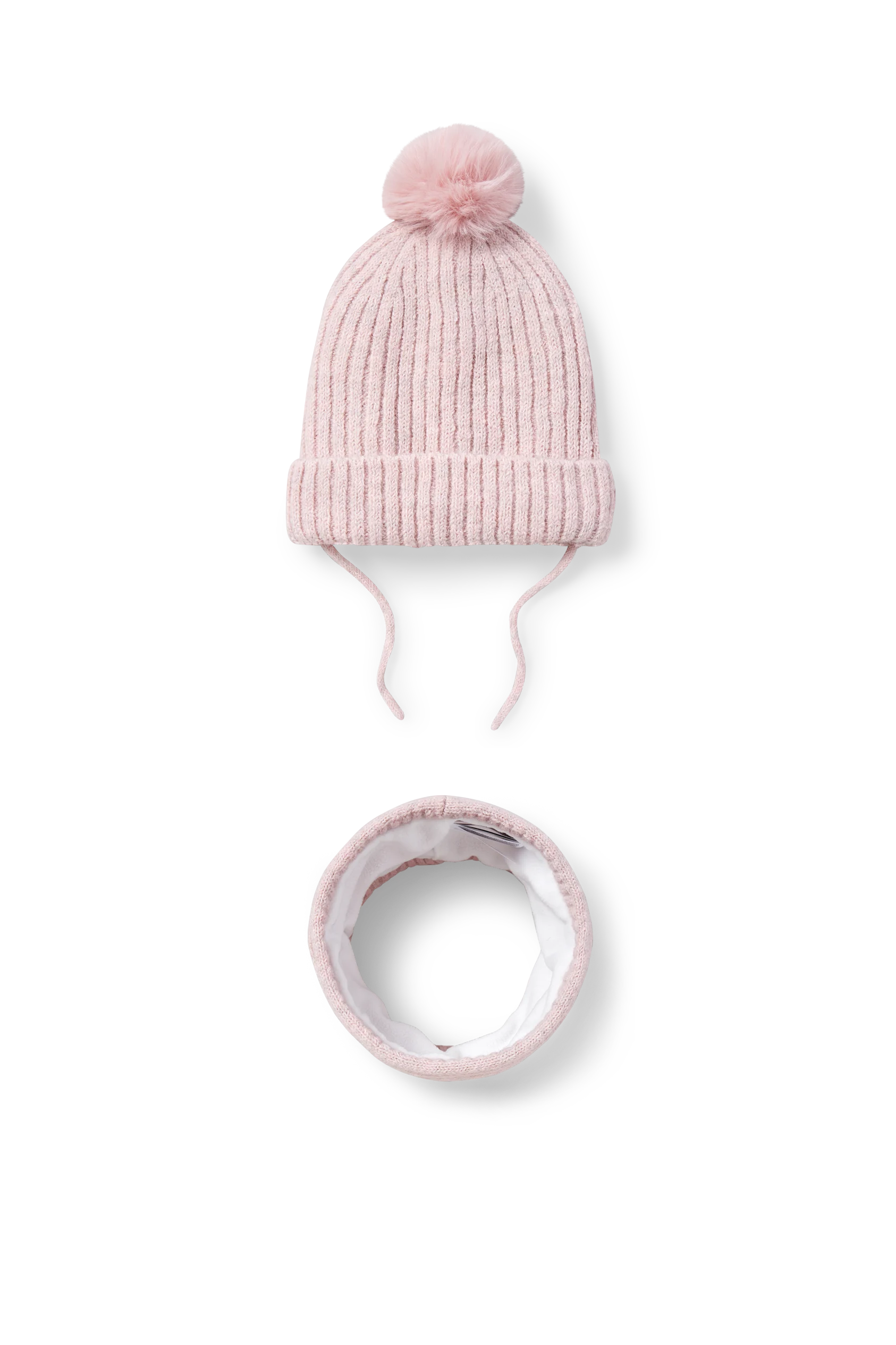 Set - baby hat and snood - 2 piece
