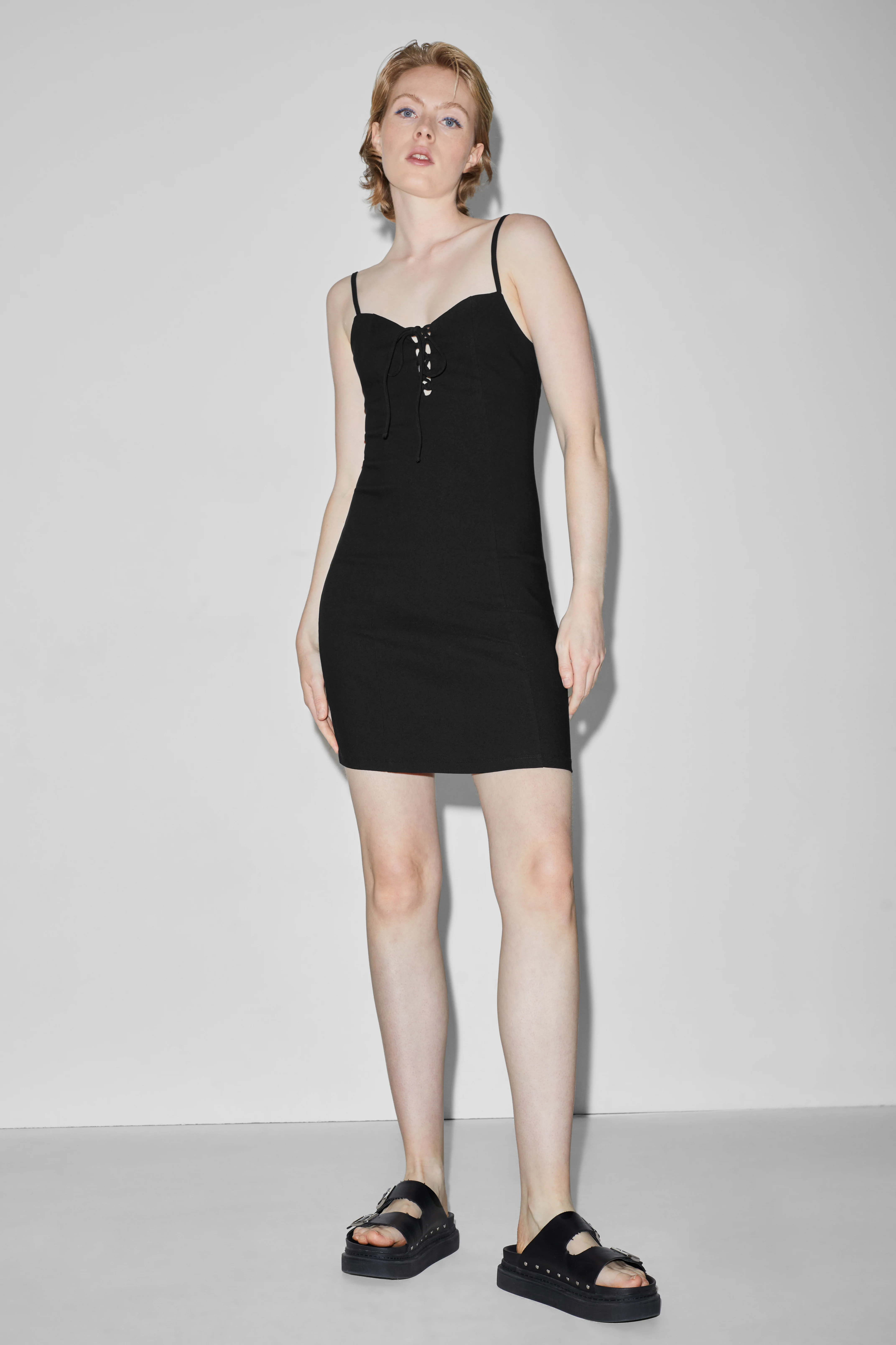 CLOCKHOUSE - bodycon dress