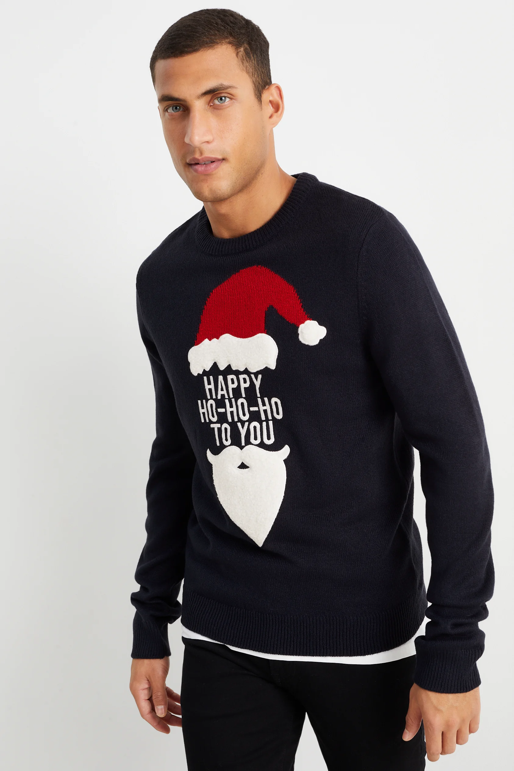 Christmas jumper - Father Christmas