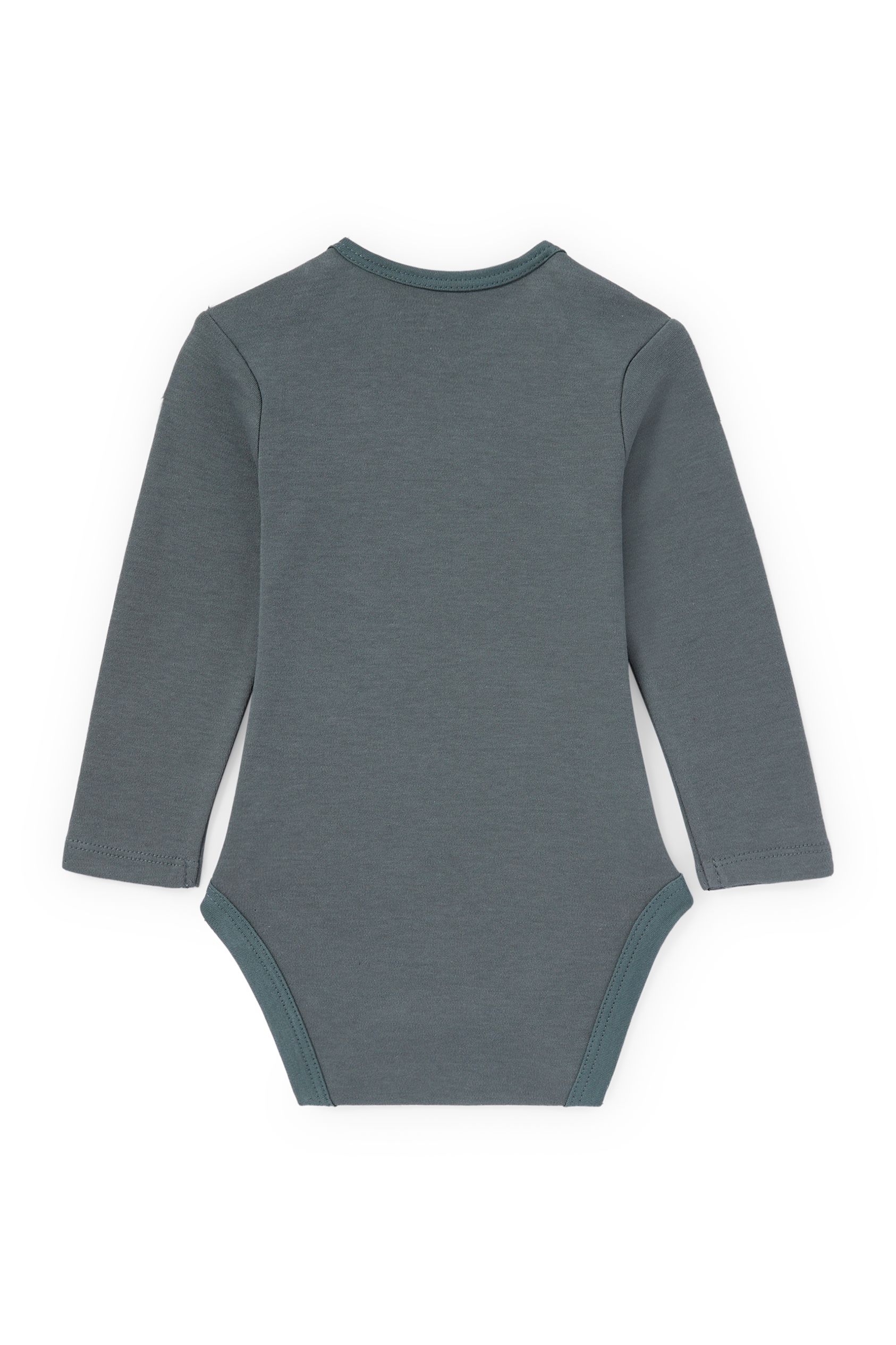 Fox and rabbit - baby bodysuit