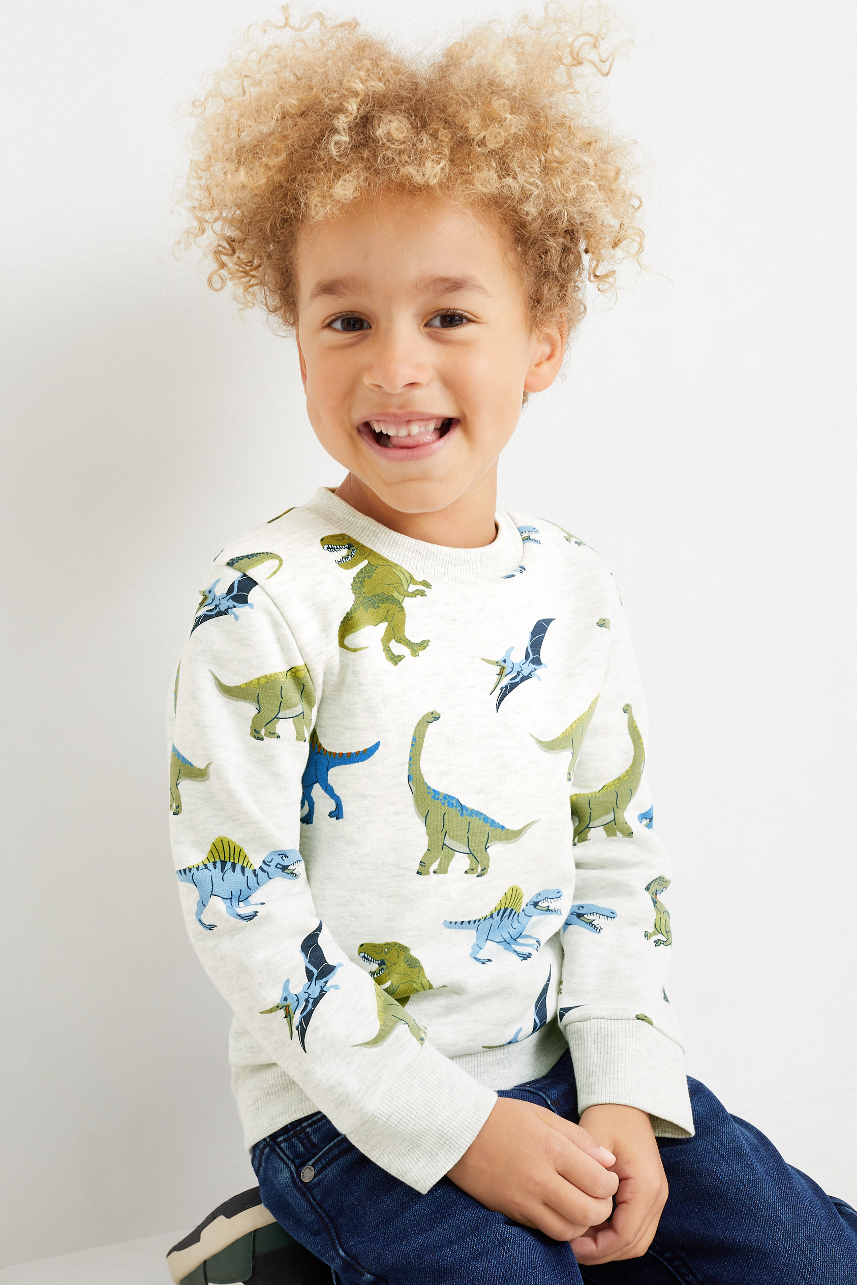 Dinosaur - sweatshirt