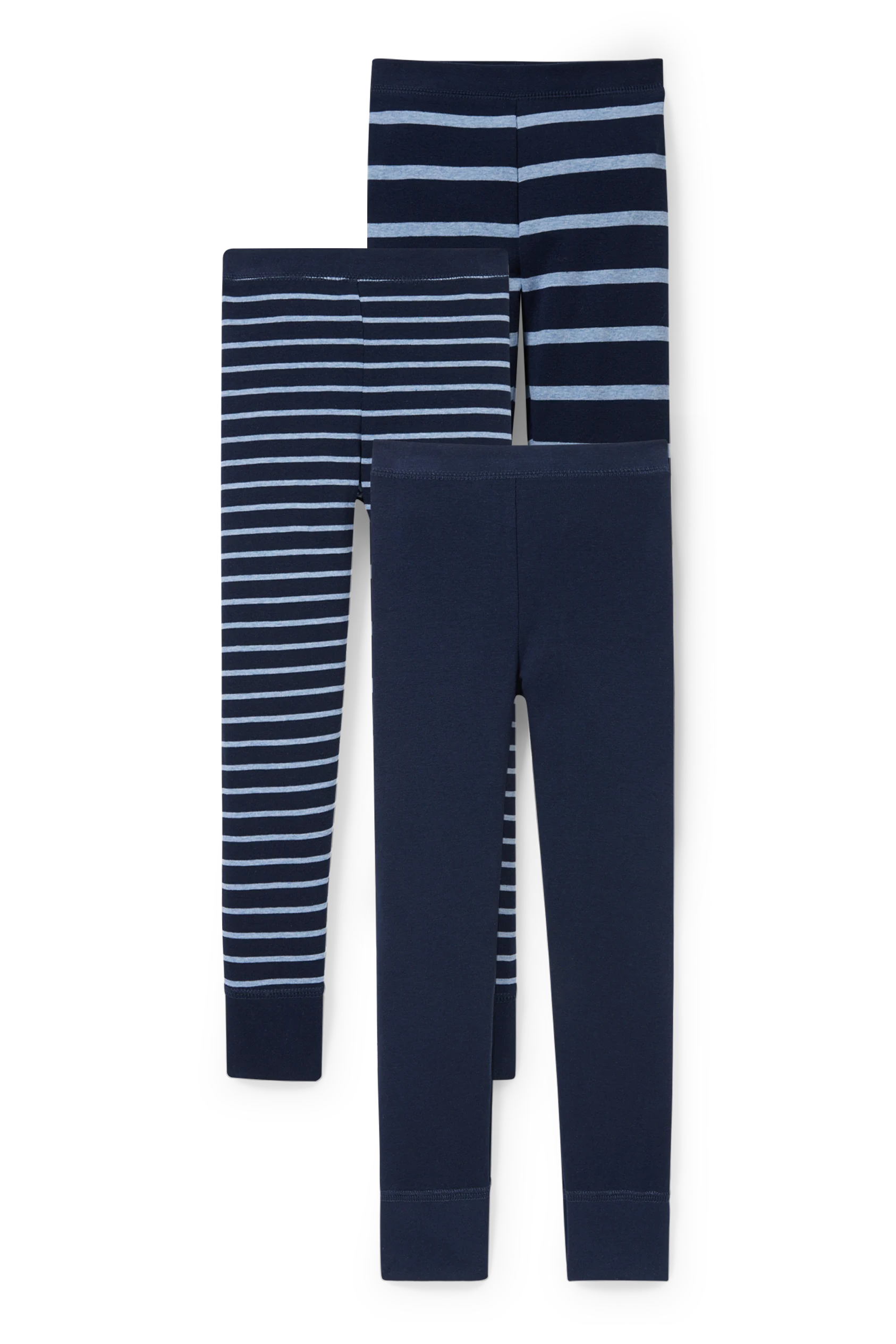 Multipack of 3 - long pants - skinny rib
