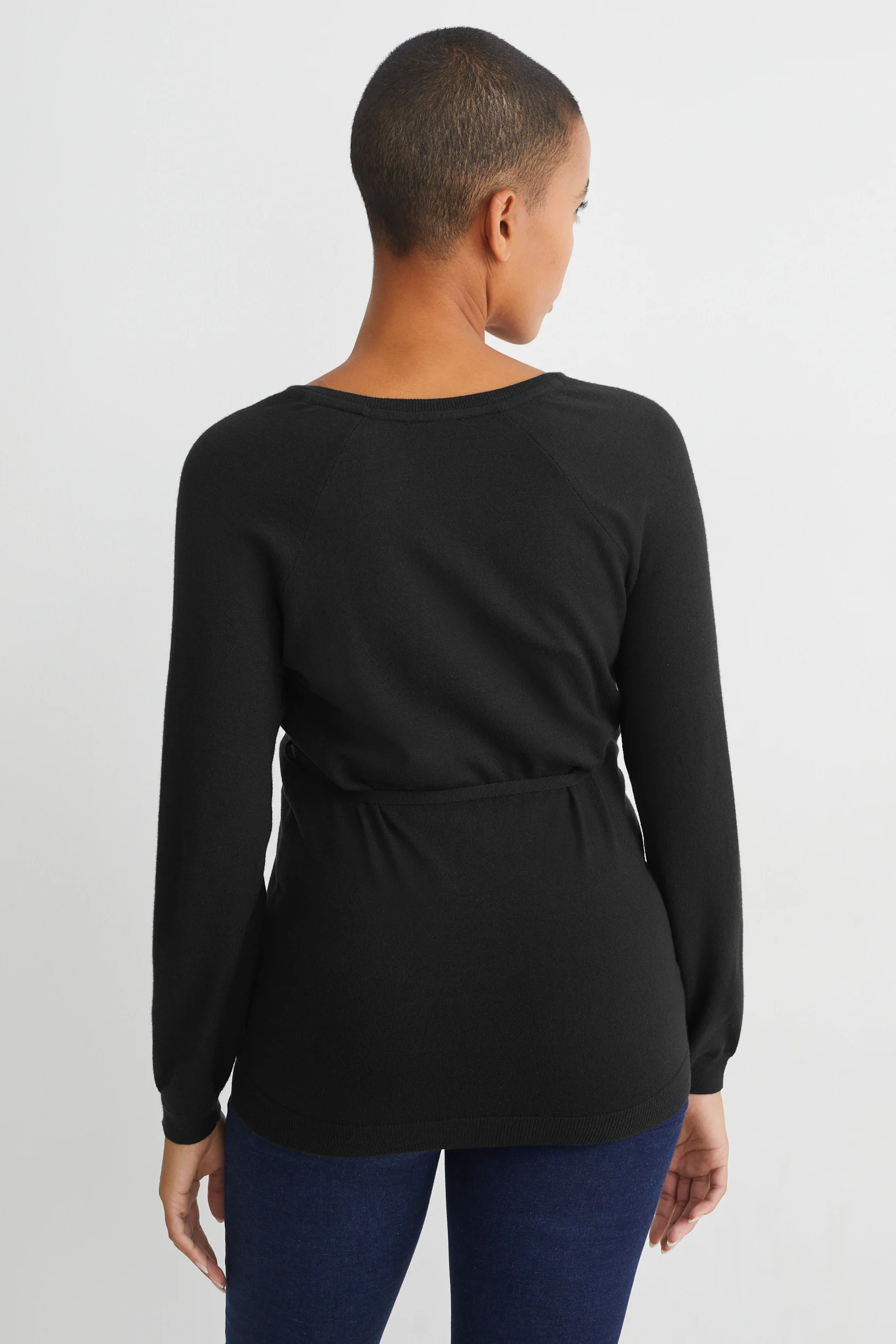 Maternity jumper