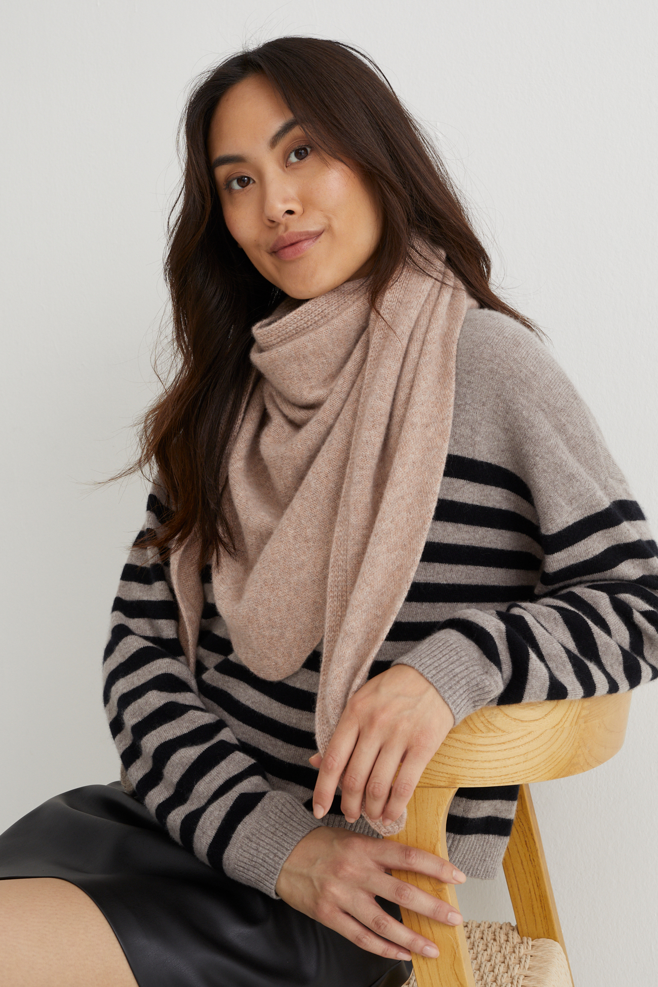Cashmere scarf