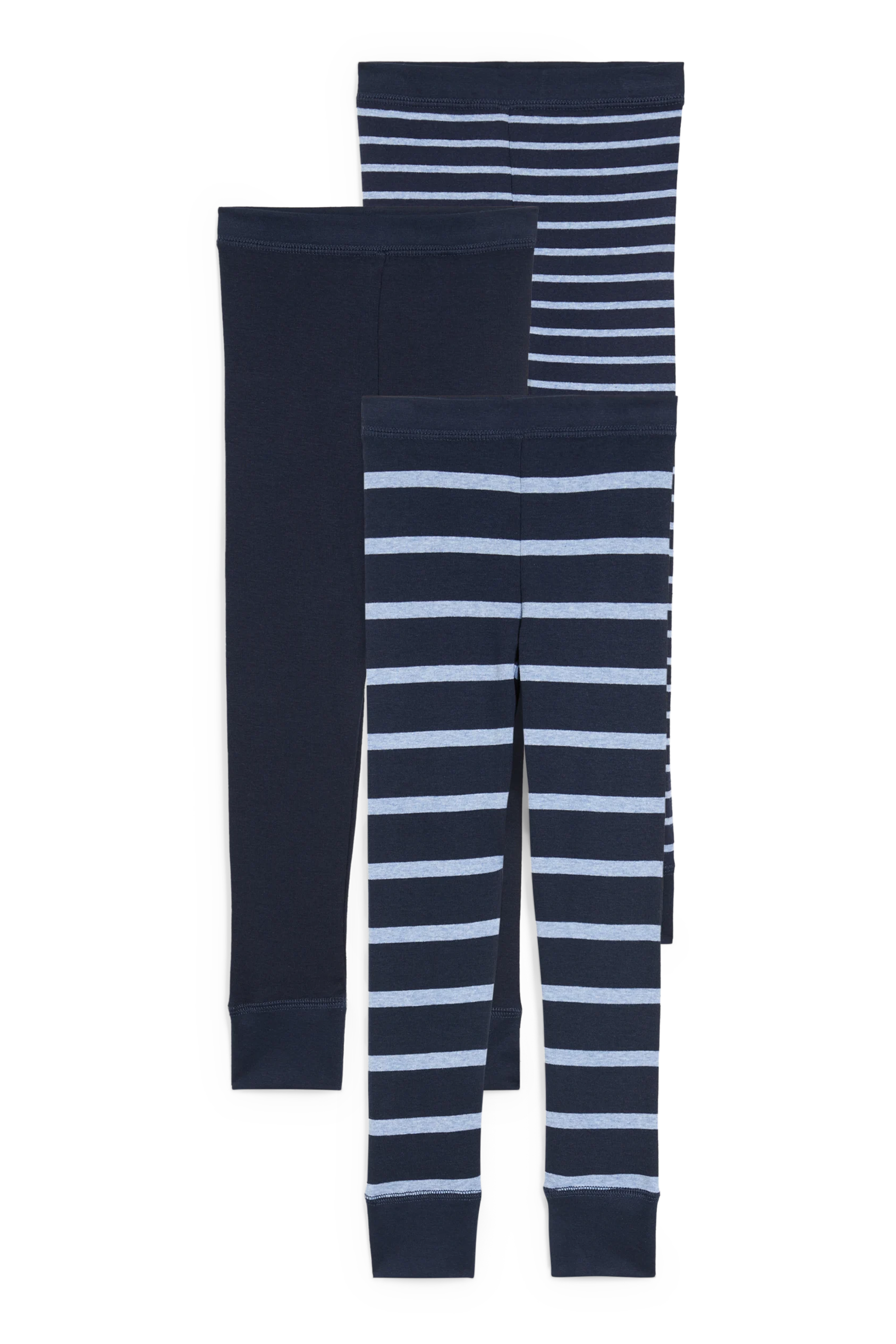 Multipack of 3 - long pants