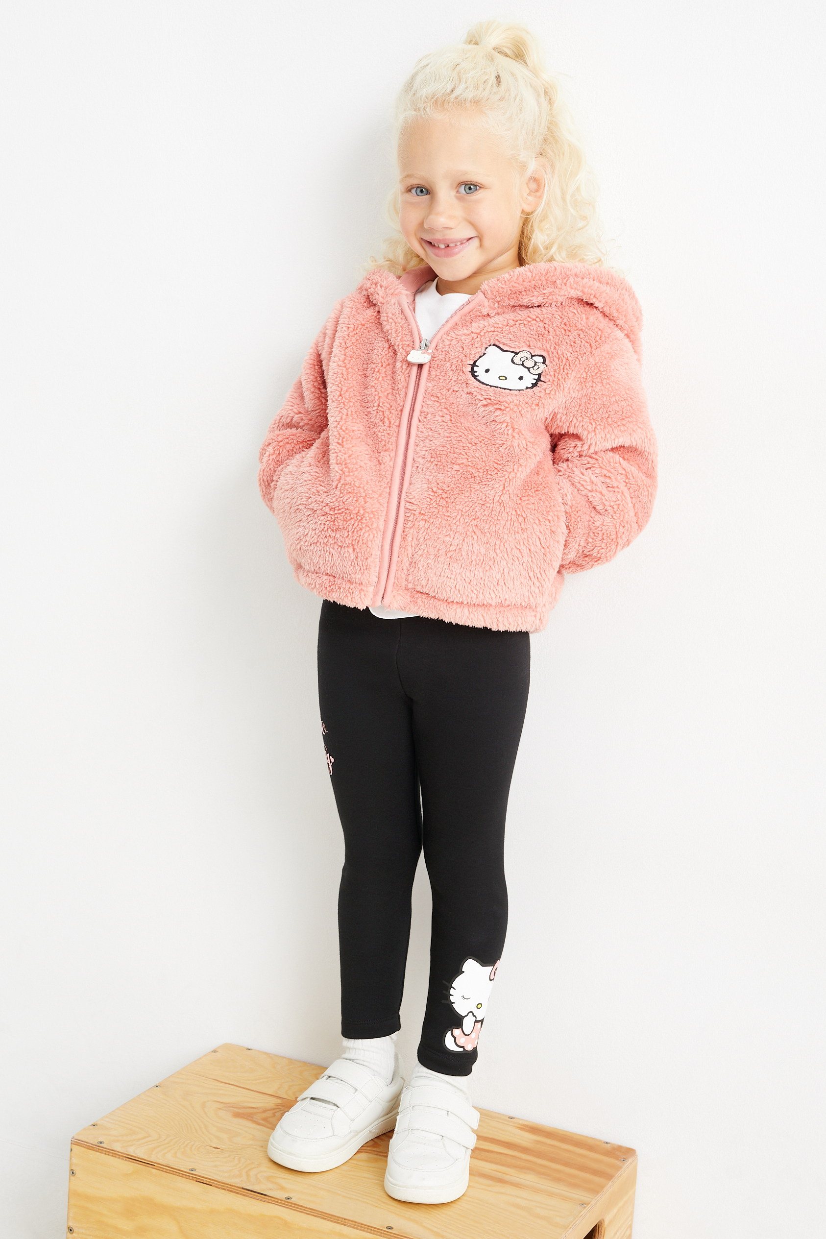 Hello Kitty - thermal leggings