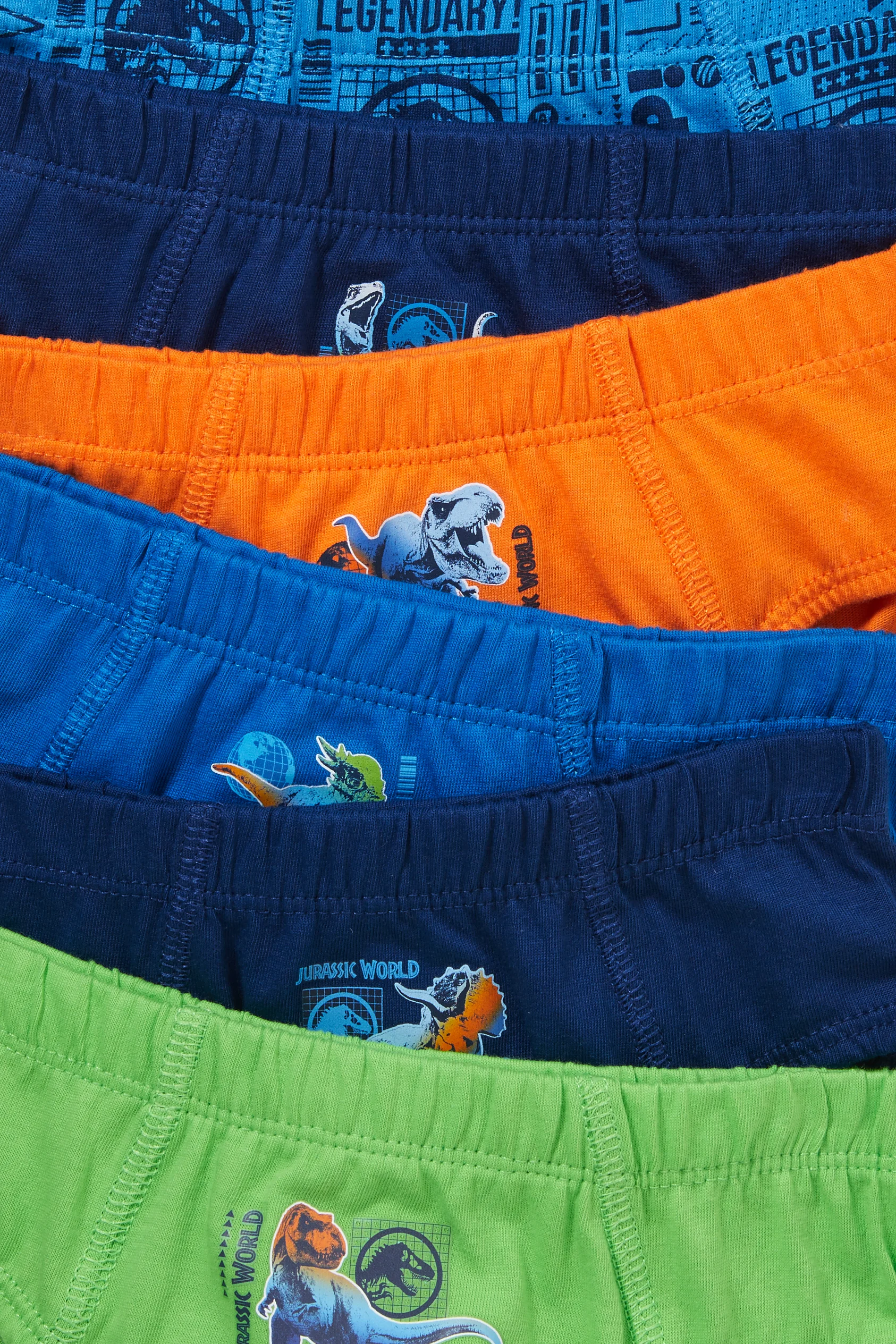 Multipack of 7 - Jurassic World - briefs